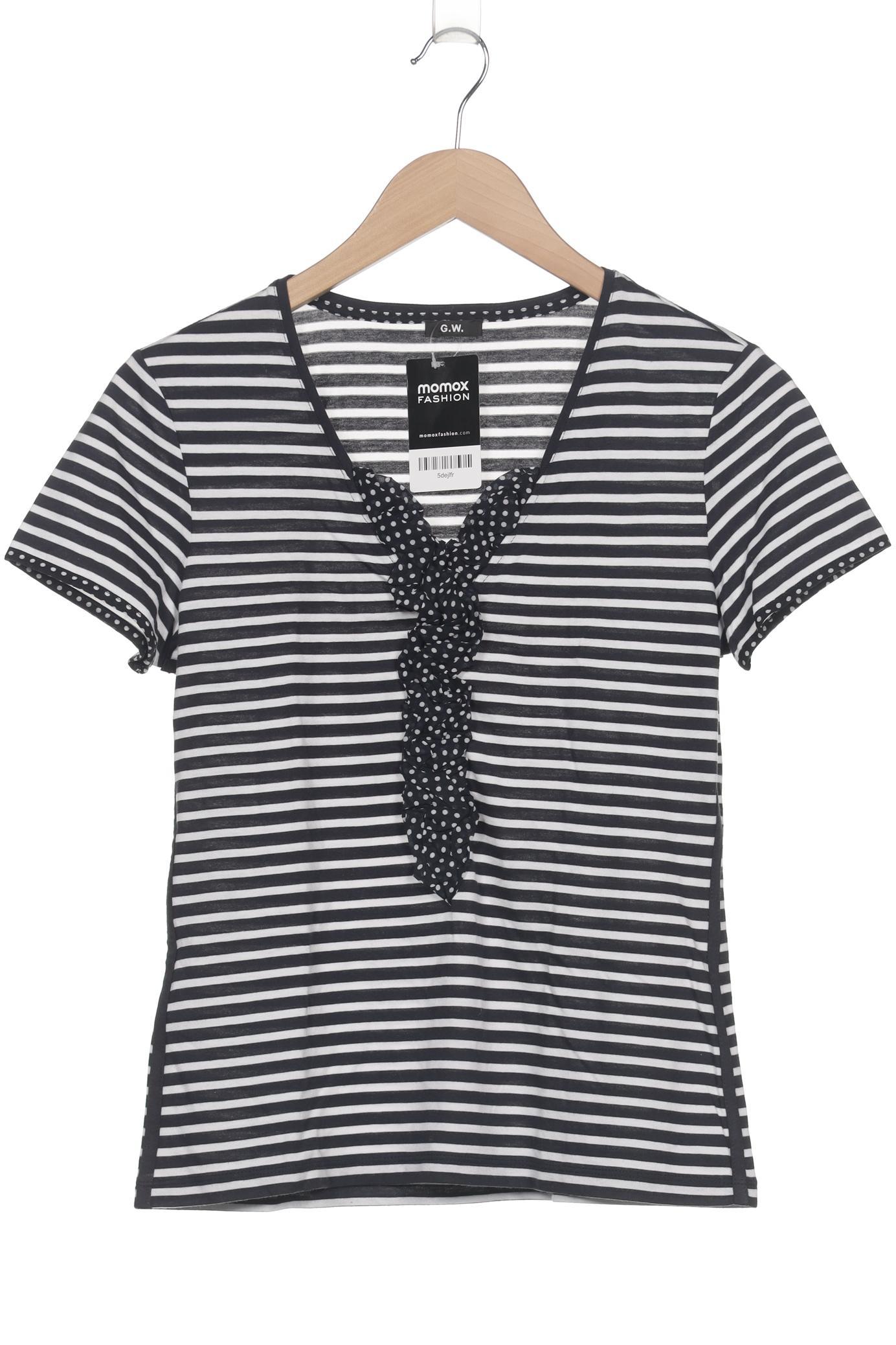 

Gerry Weber Damen T-Shirt, marineblau, Gr. 38