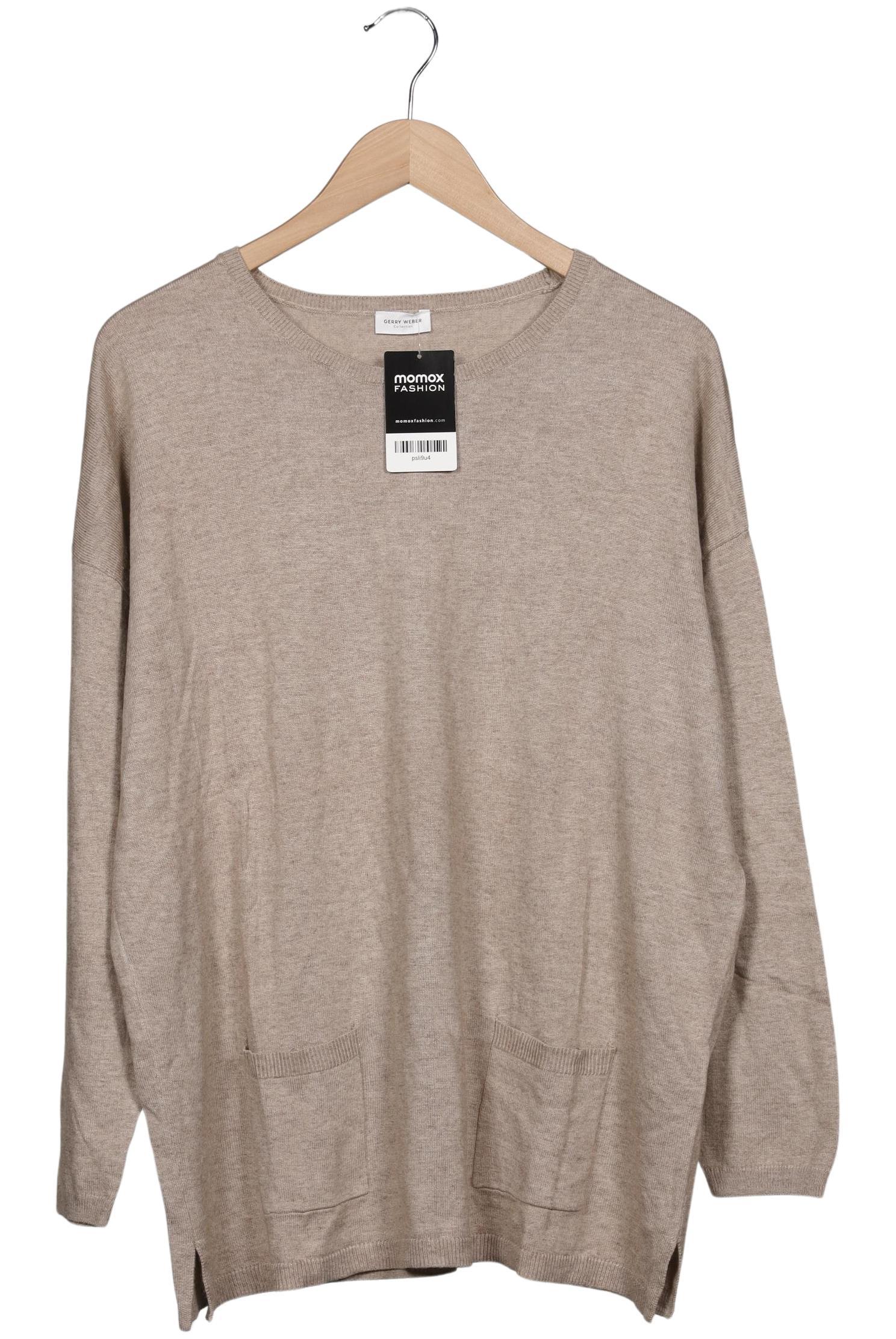 

Gerry Weber Damen Pullover, beige, Gr. 48