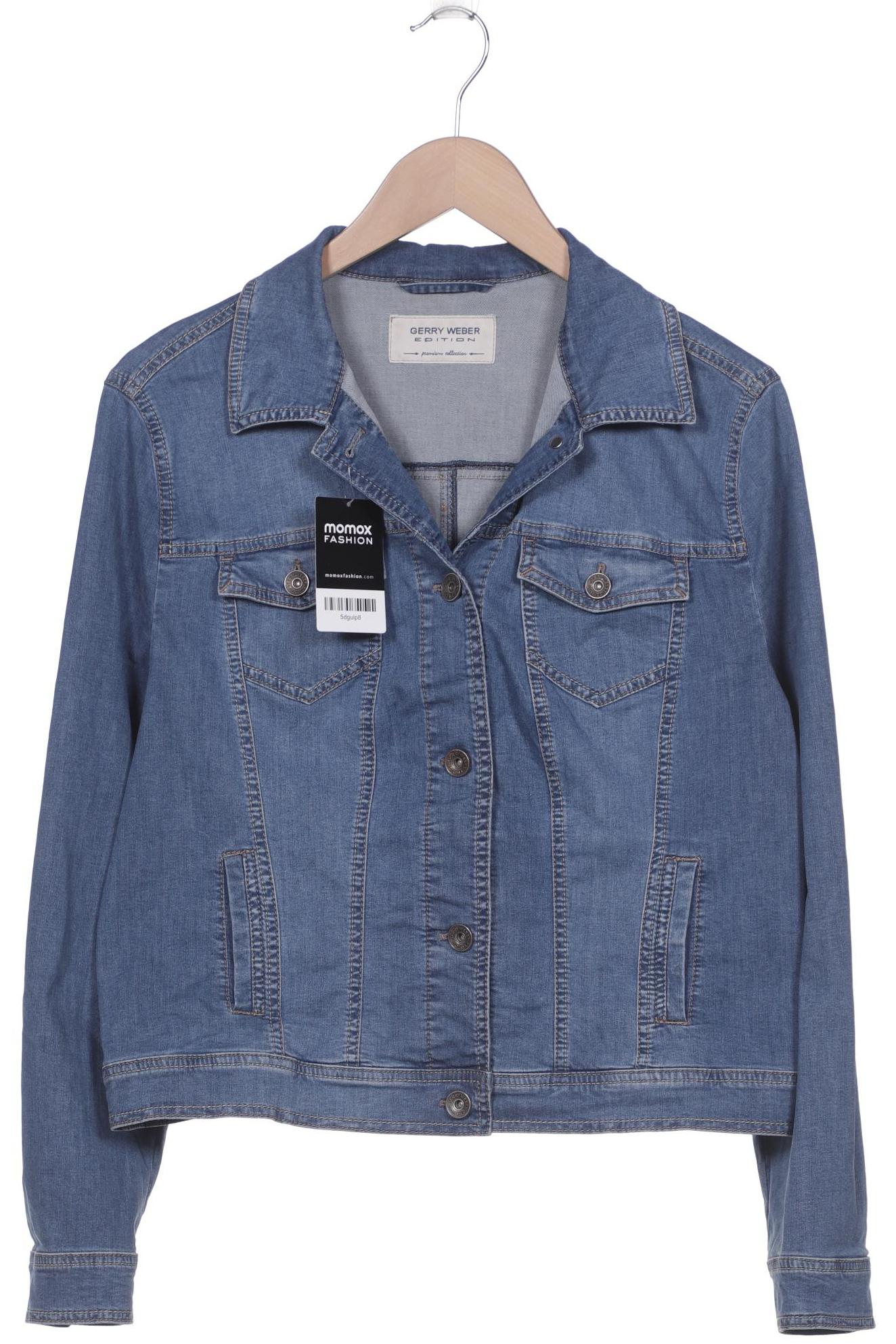 

Gerry Weber Damen Jacke, blau