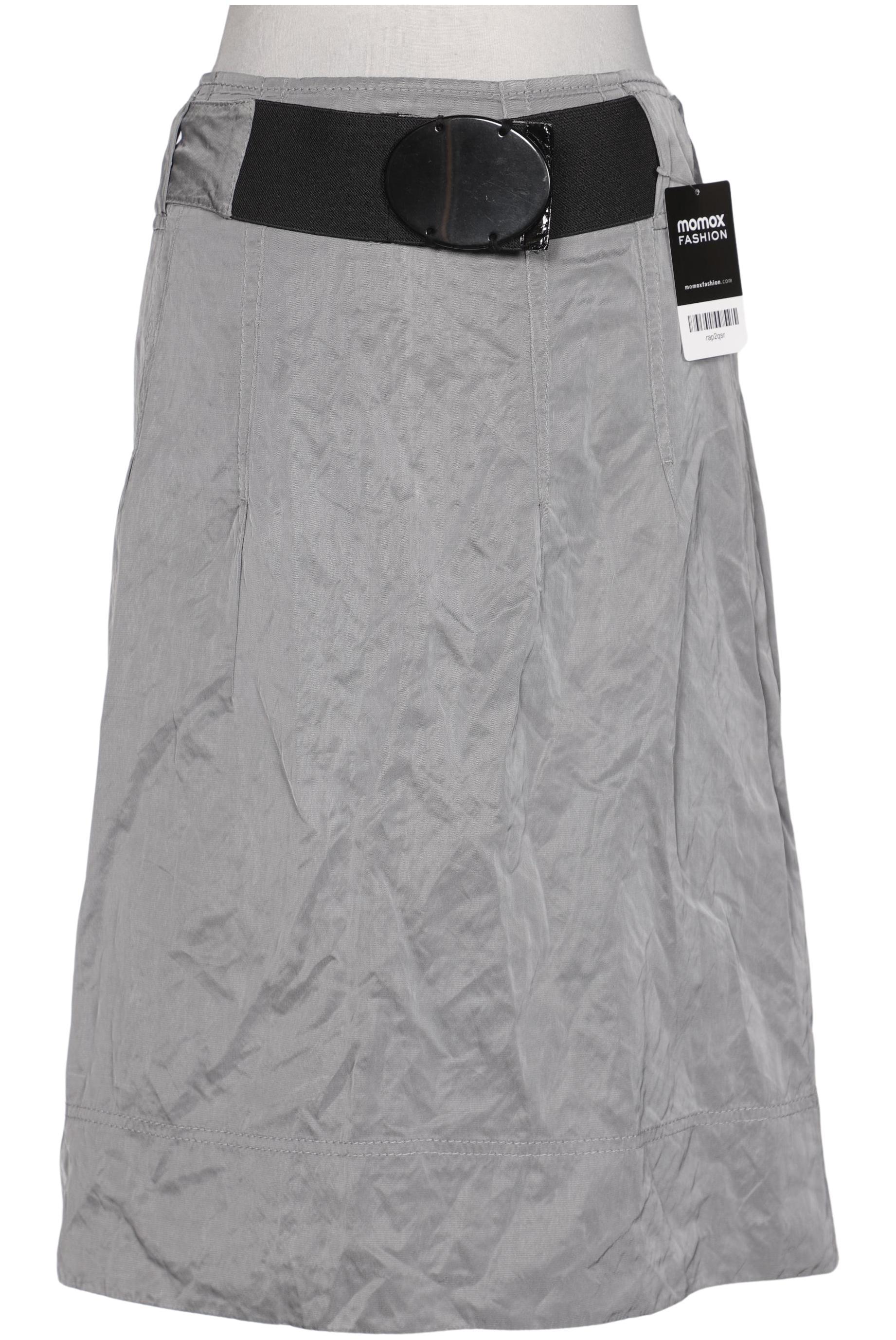 

Gerry Weber Damen Rock, grau, Gr. 44