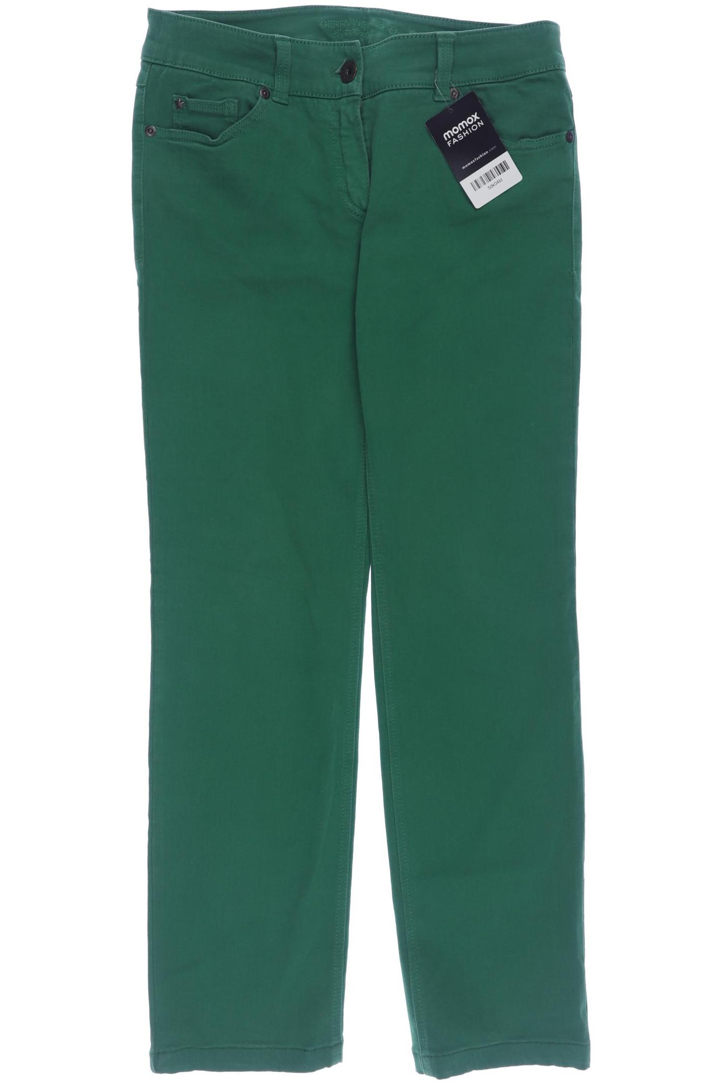 Thumbnail - Gerry Weber Damen Jeans, grün, Gr. 28