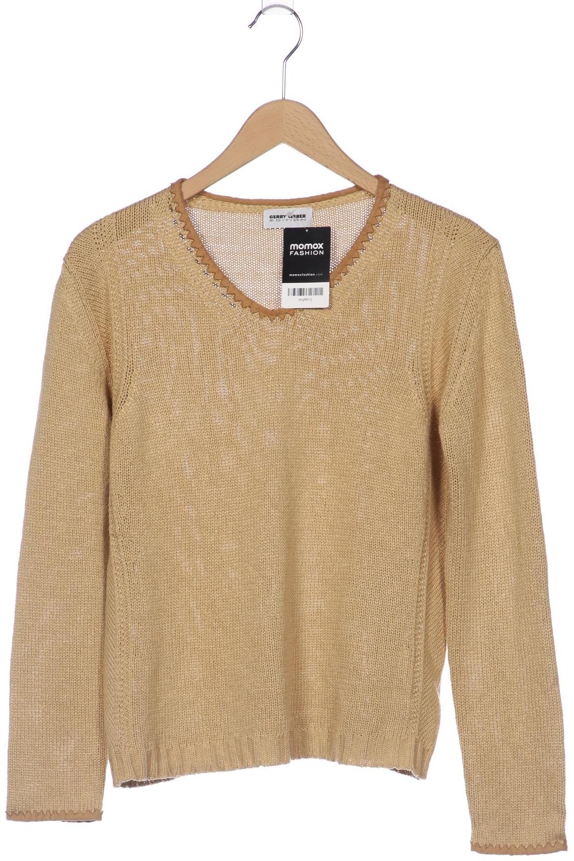 

Gerry Weber Damen Pullover, beige, Gr. 40