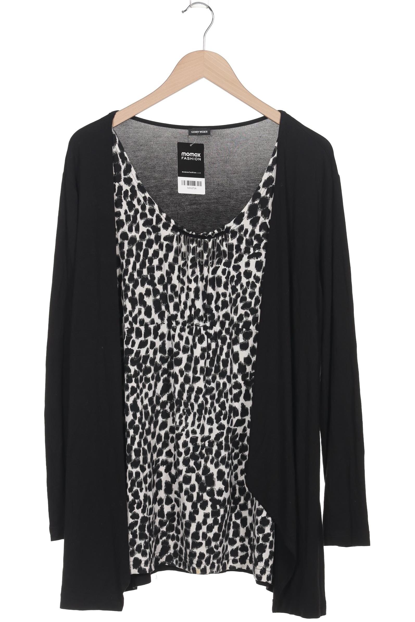 

Gerry Weber Damen Langarmshirt, schwarz, Gr. 42