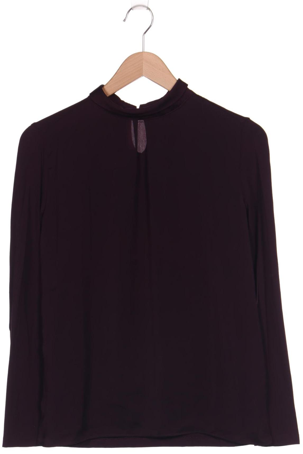 

Gerry Weber Damen Langarmshirt, bordeaux, Gr. 36
