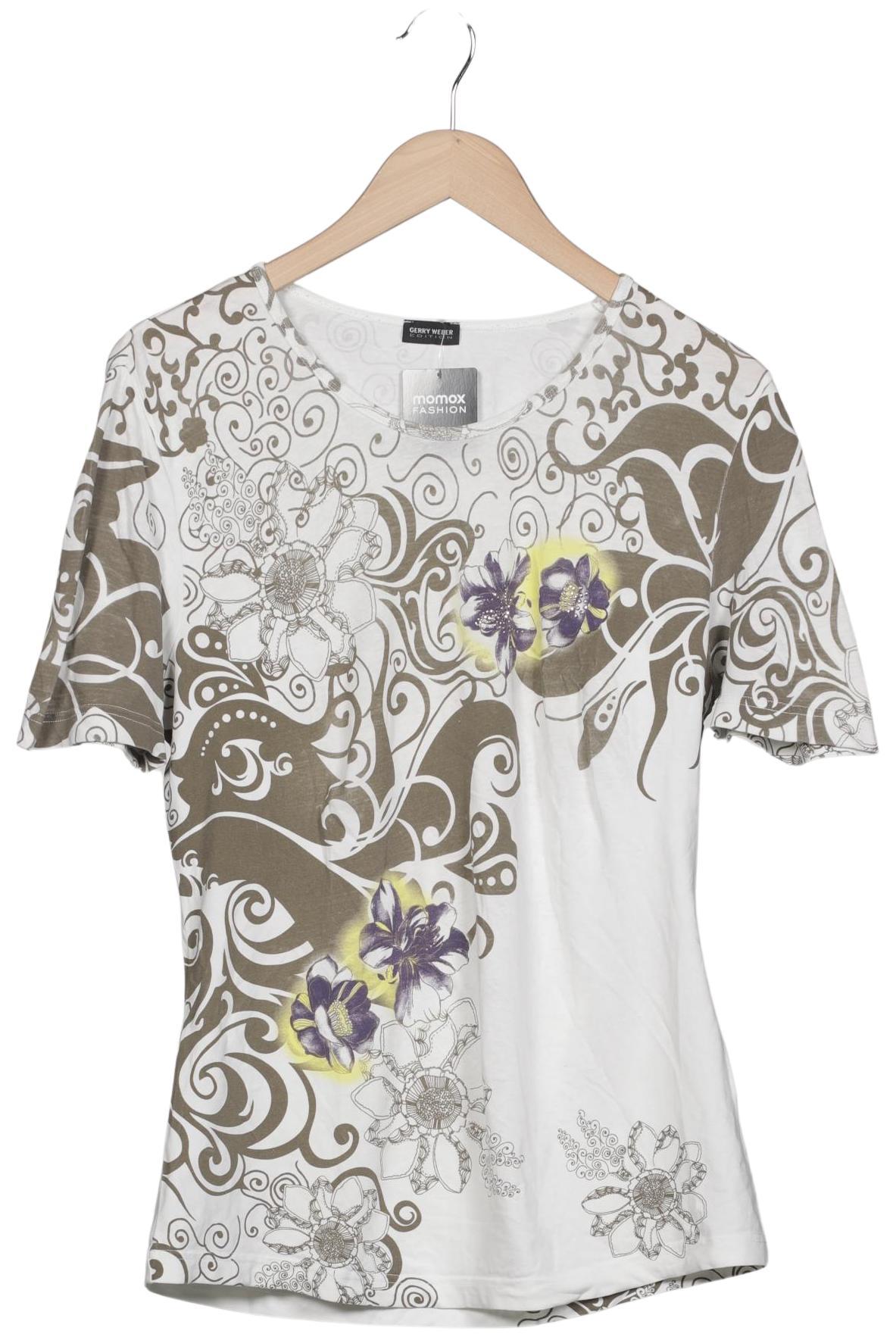 

Gerry Weber Damen T-Shirt, mehrfarbig, Gr. 40