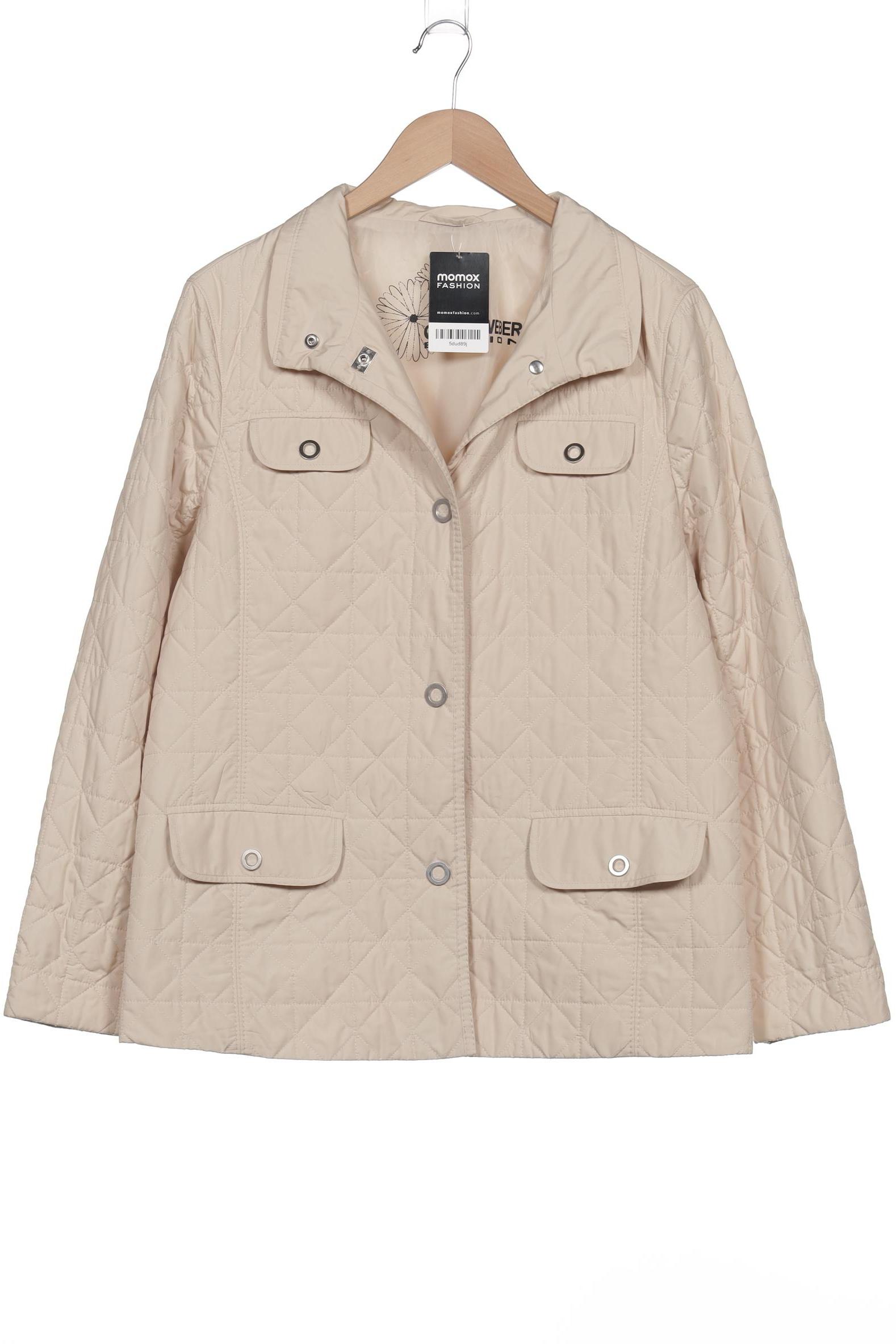 

Gerry Weber Damen Jacke, beige, Gr. 42