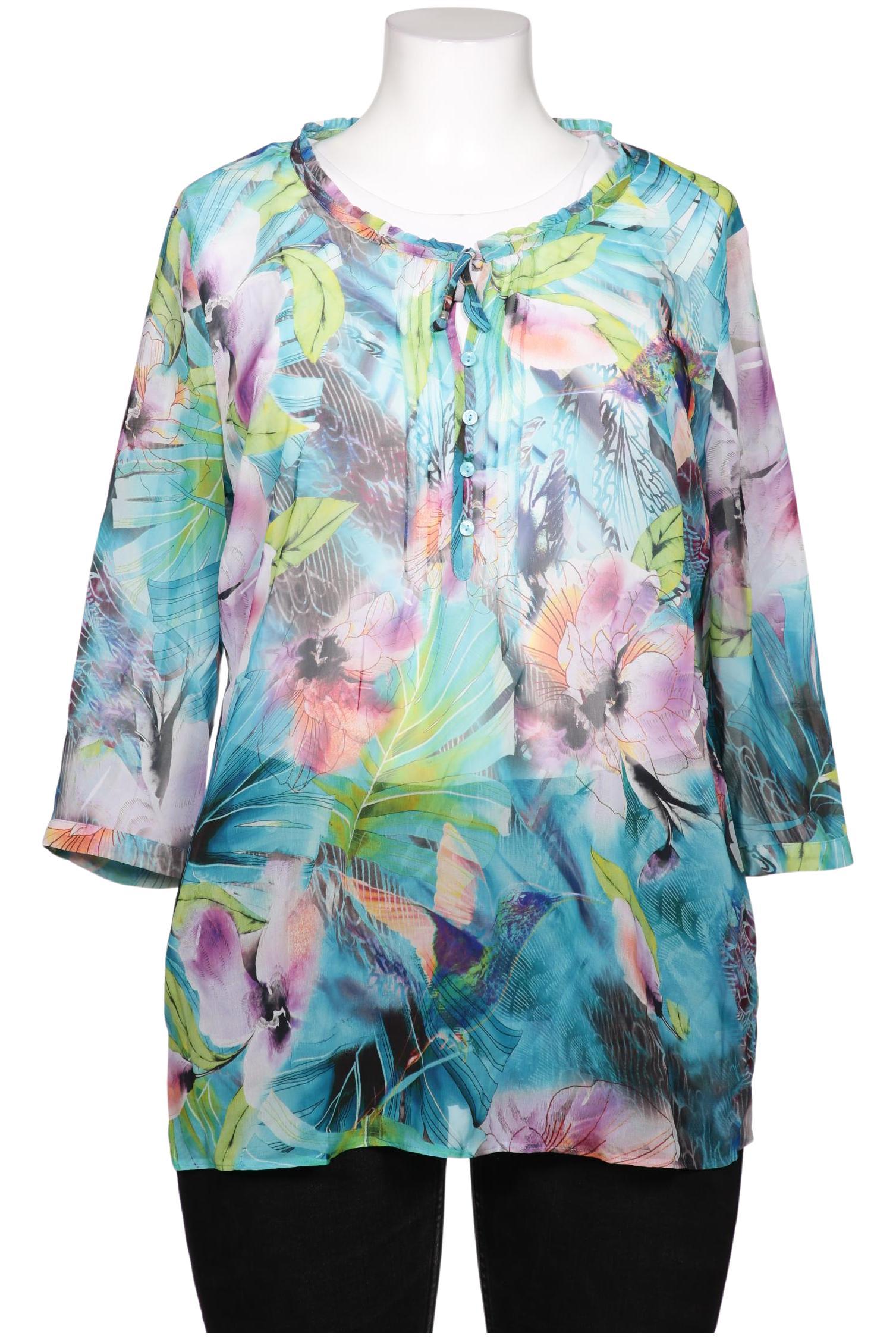 

Gerry Weber Damen Bluse, mehrfarbig, Gr. 44