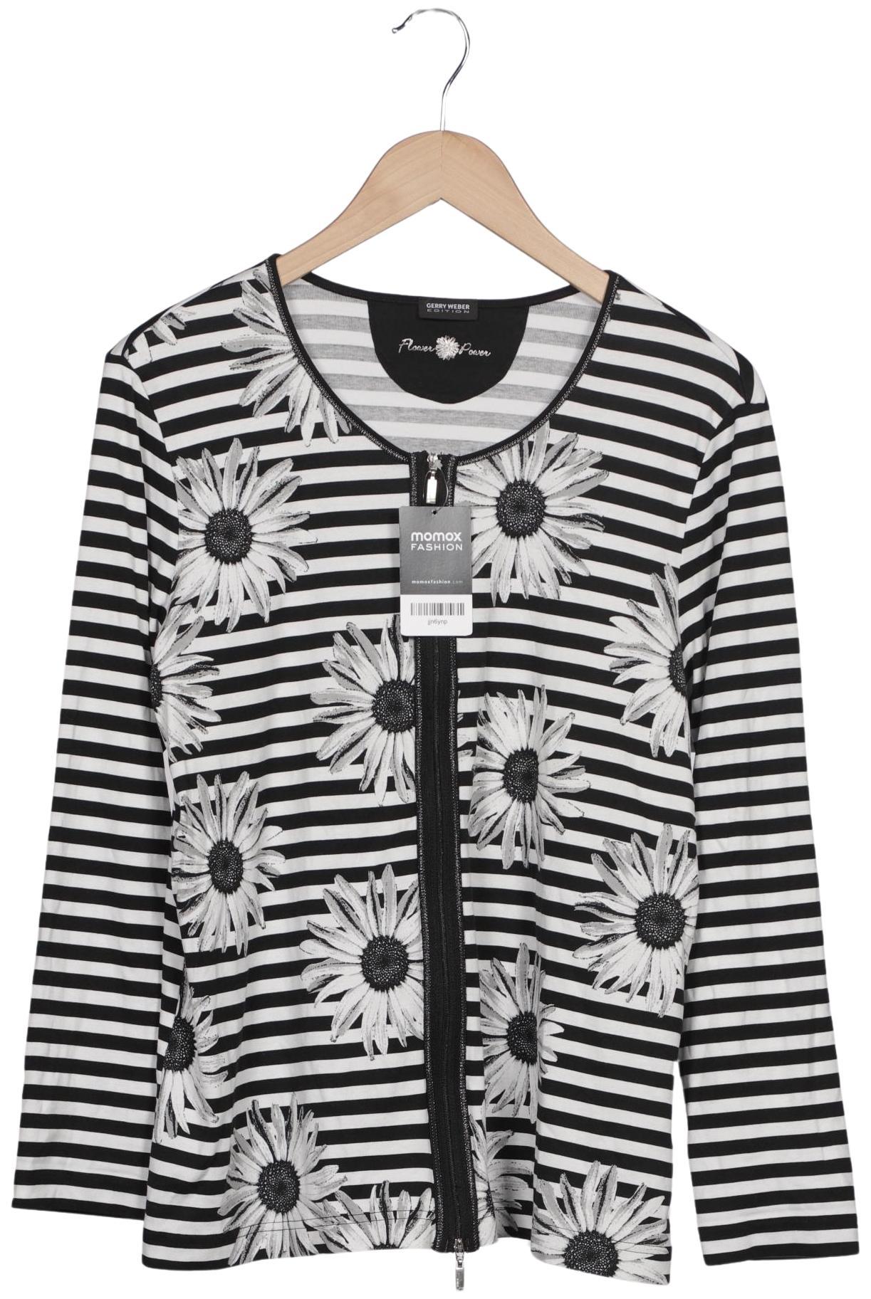 

Gerry Weber Damen Strickjacke, schwarz, Gr. 42