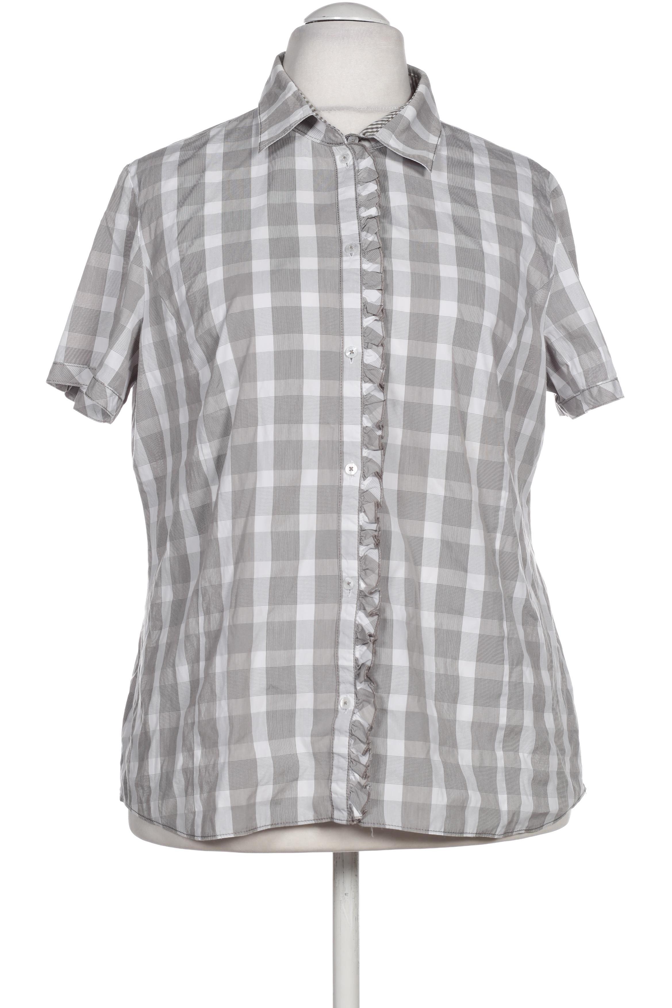 

Gerry Weber Damen Bluse, grau, Gr. 44