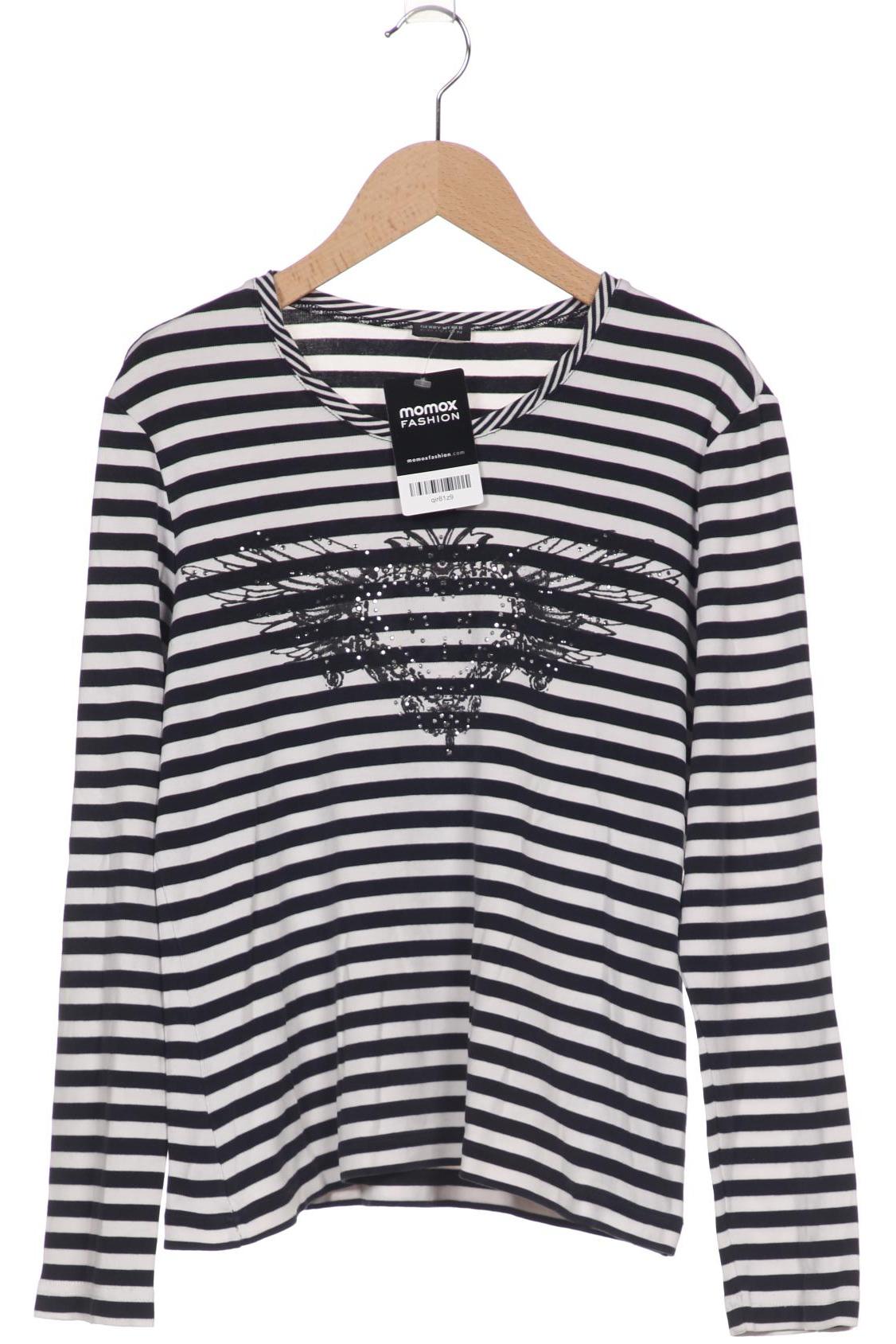 

Gerry Weber Damen Langarmshirt, schwarz, Gr. 42
