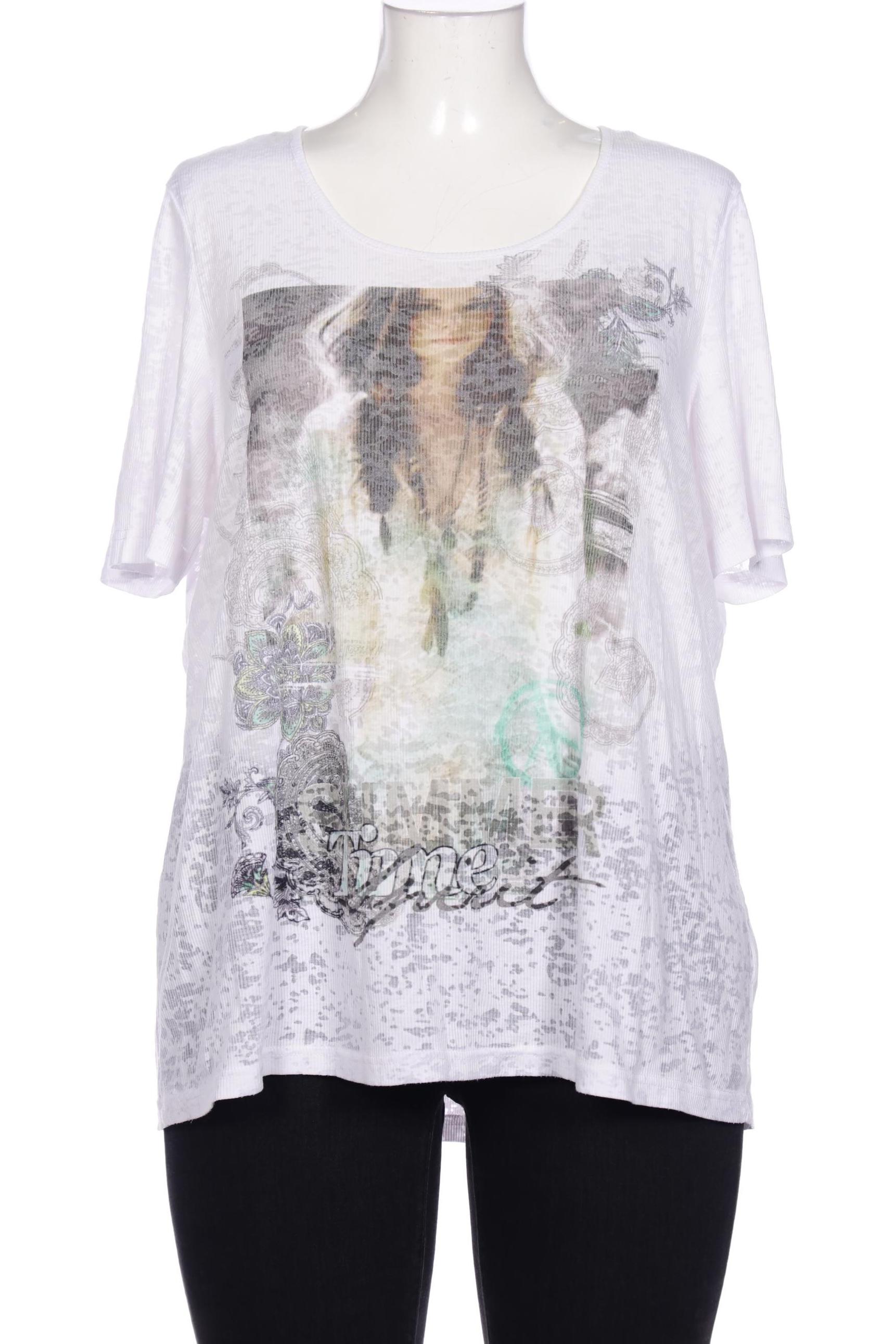 

Gerry Weber Damen T-Shirt, weiß, Gr. 46