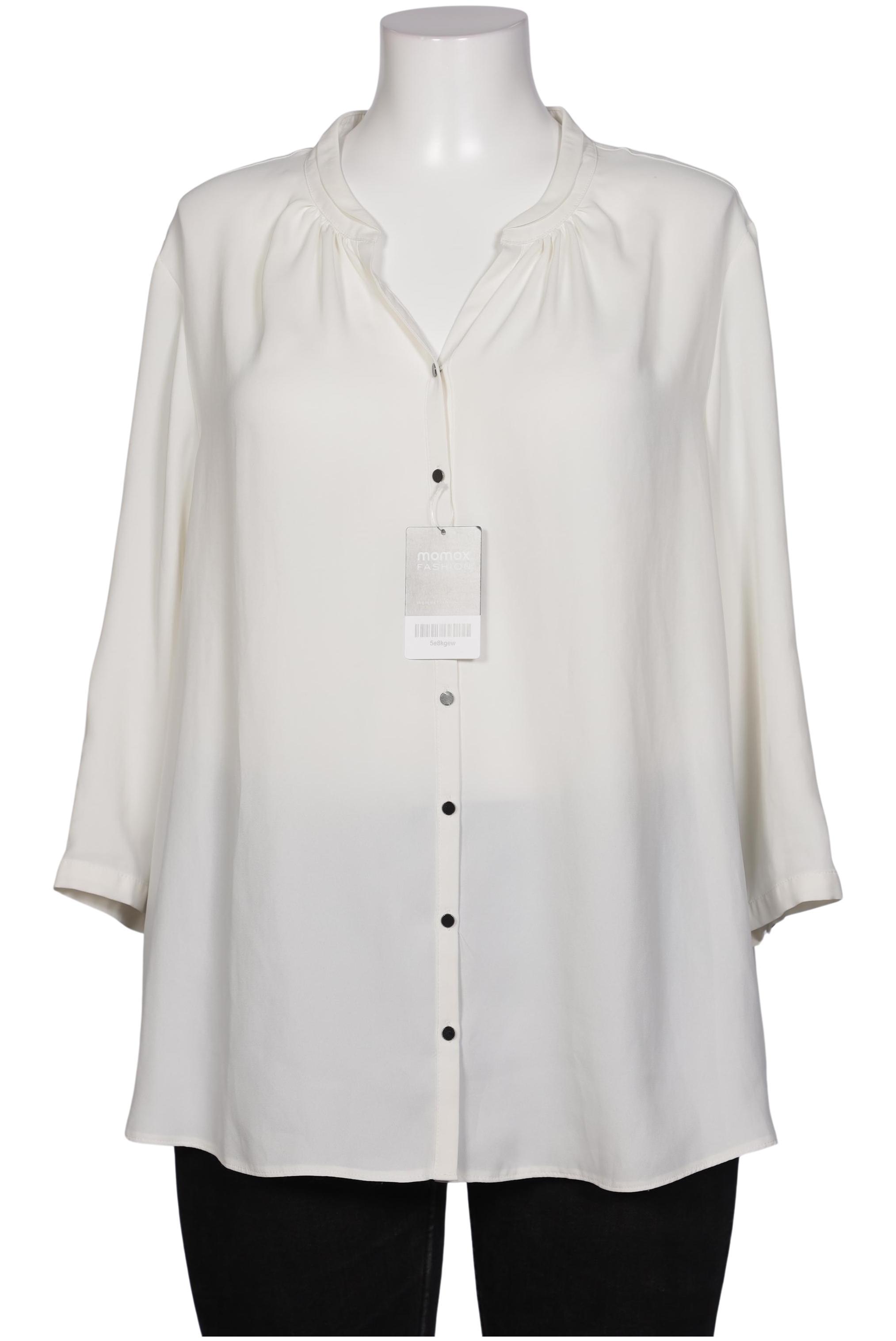 

Gerry Weber Damen Bluse, weiß, Gr. 48