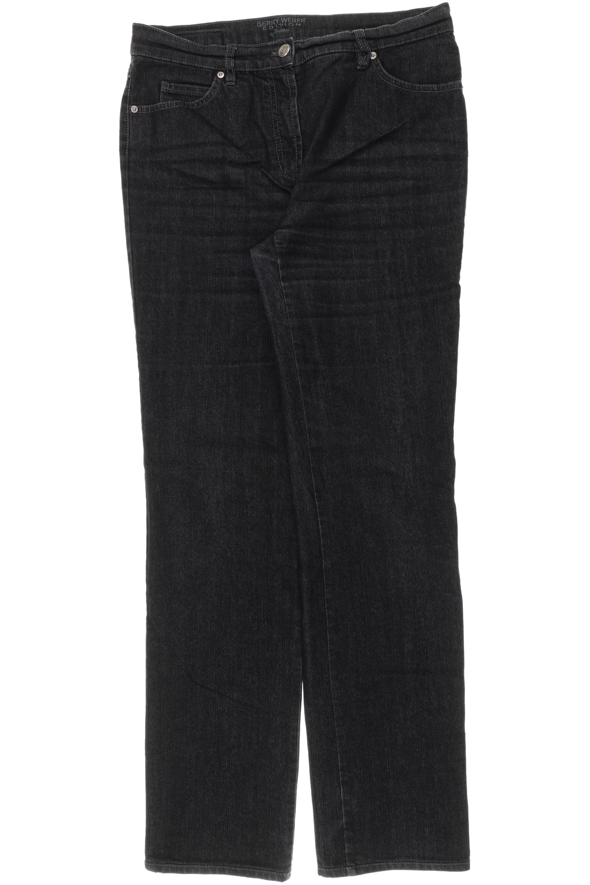 

Gerry Weber Damen Jeans, schwarz, Gr. 38