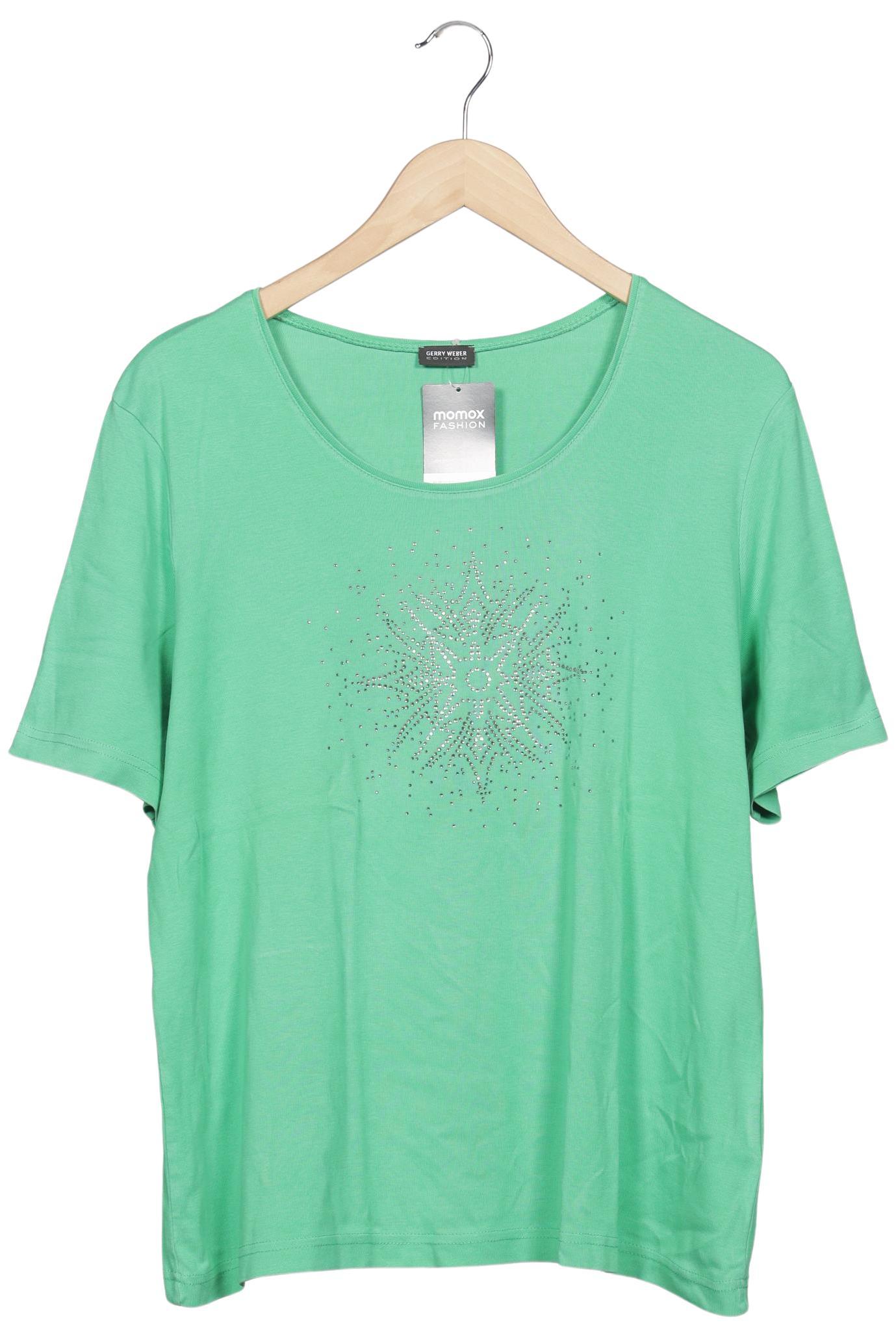 

Gerry Weber Damen T-Shirt, grün, Gr. 46