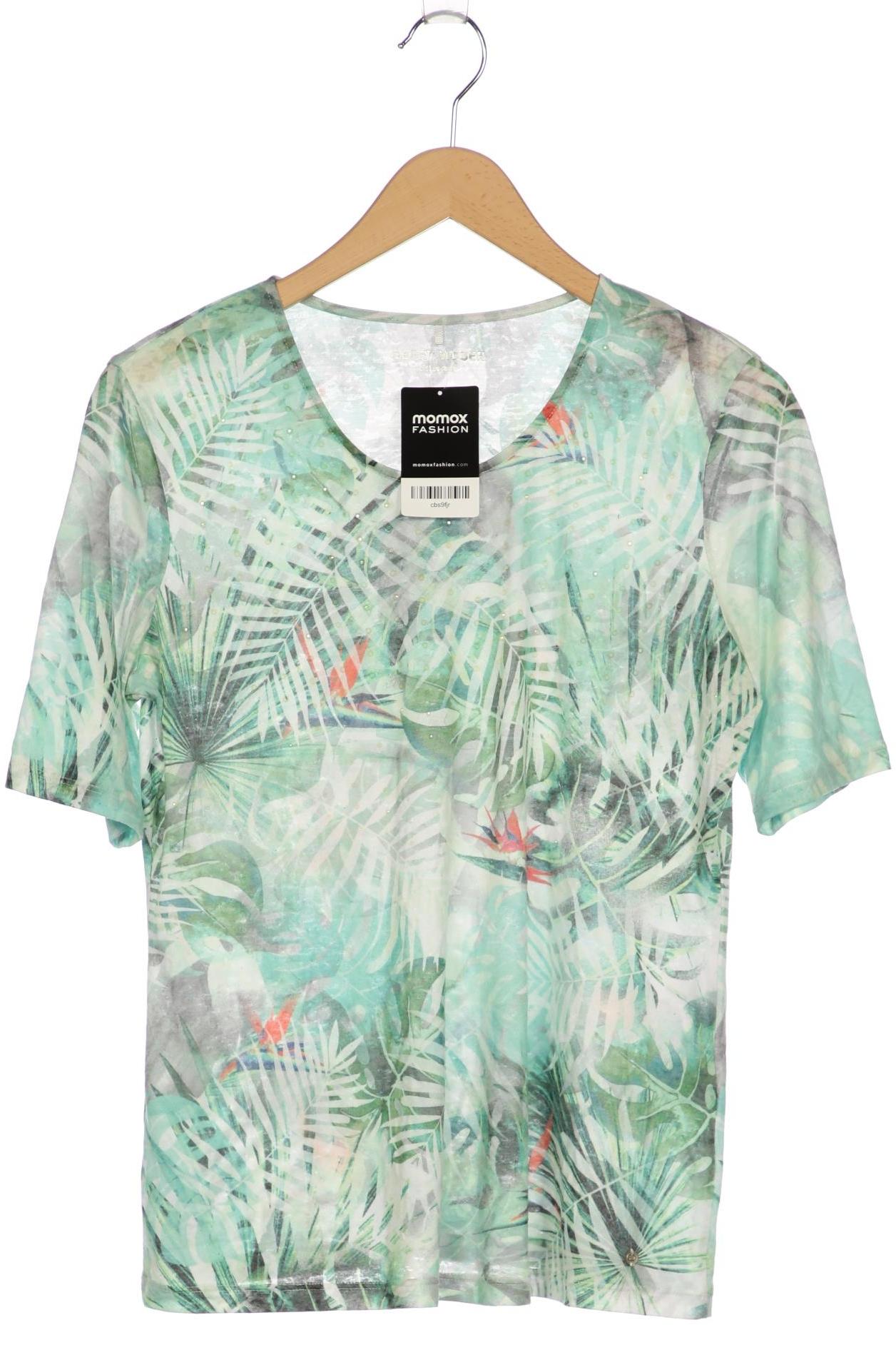 

Gerry Weber Damen T-Shirt, grün, Gr. 42
