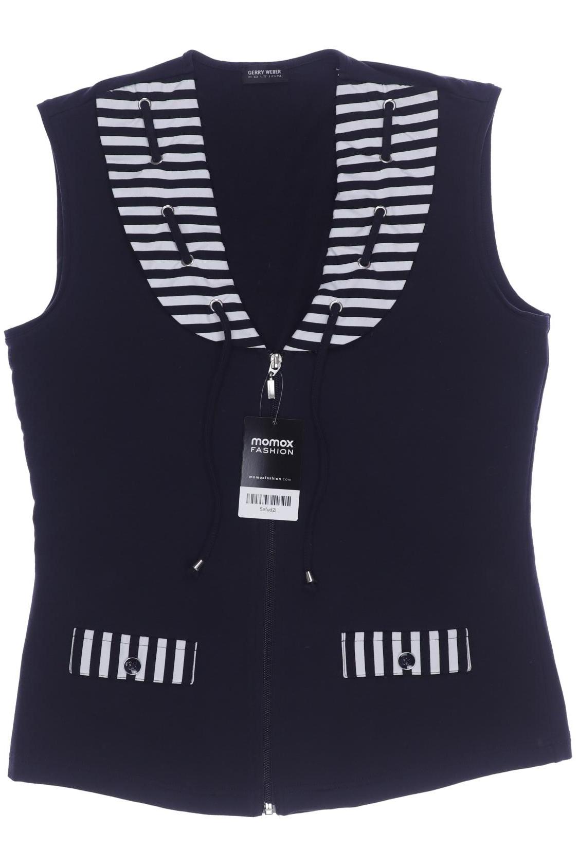 

Gerry Weber Damen Weste, marineblau, Gr. 38