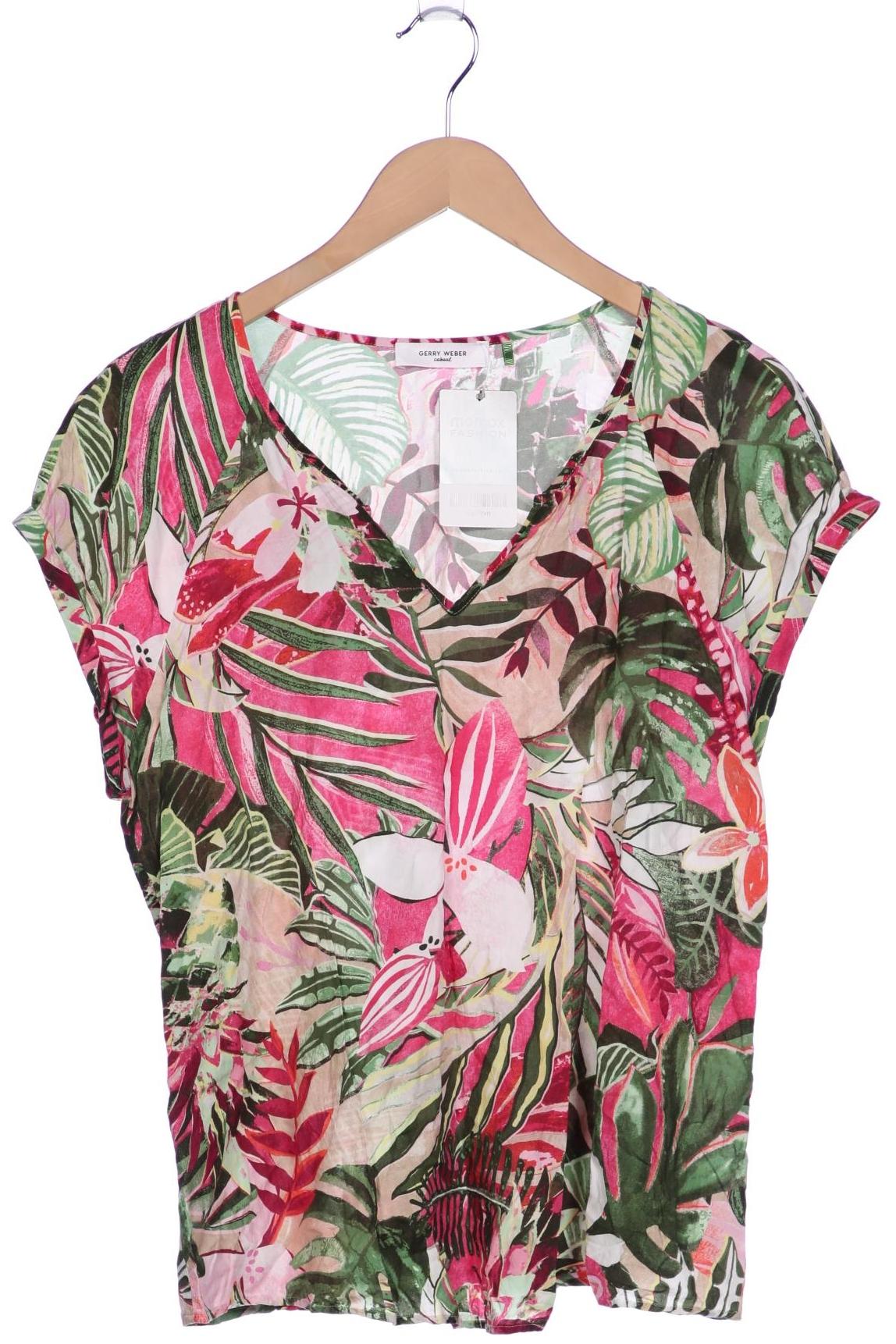 

Gerry Weber Damen T-Shirt, mehrfarbig, Gr. 44