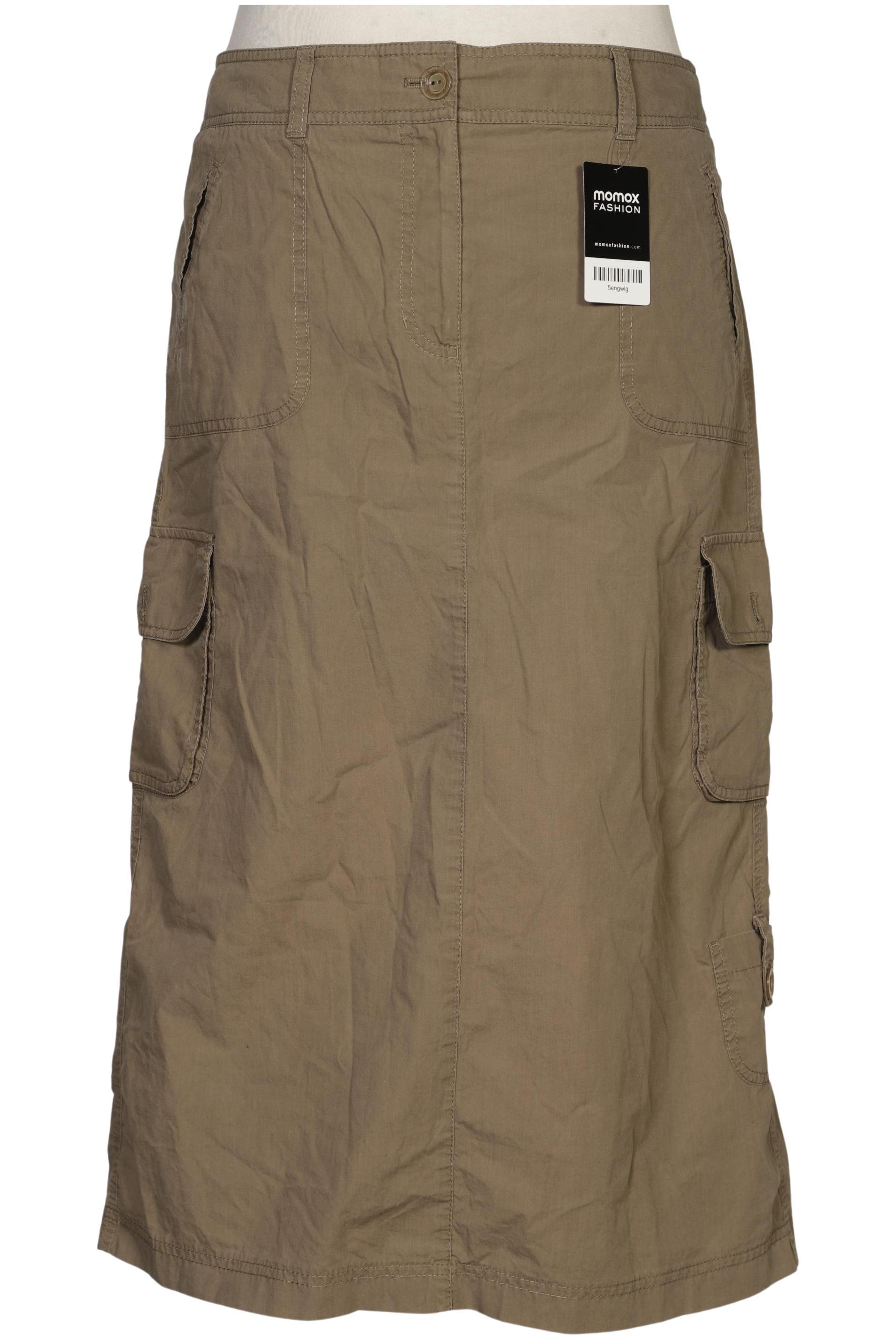 

Gerry Weber Damen Rock, grün, Gr. 42