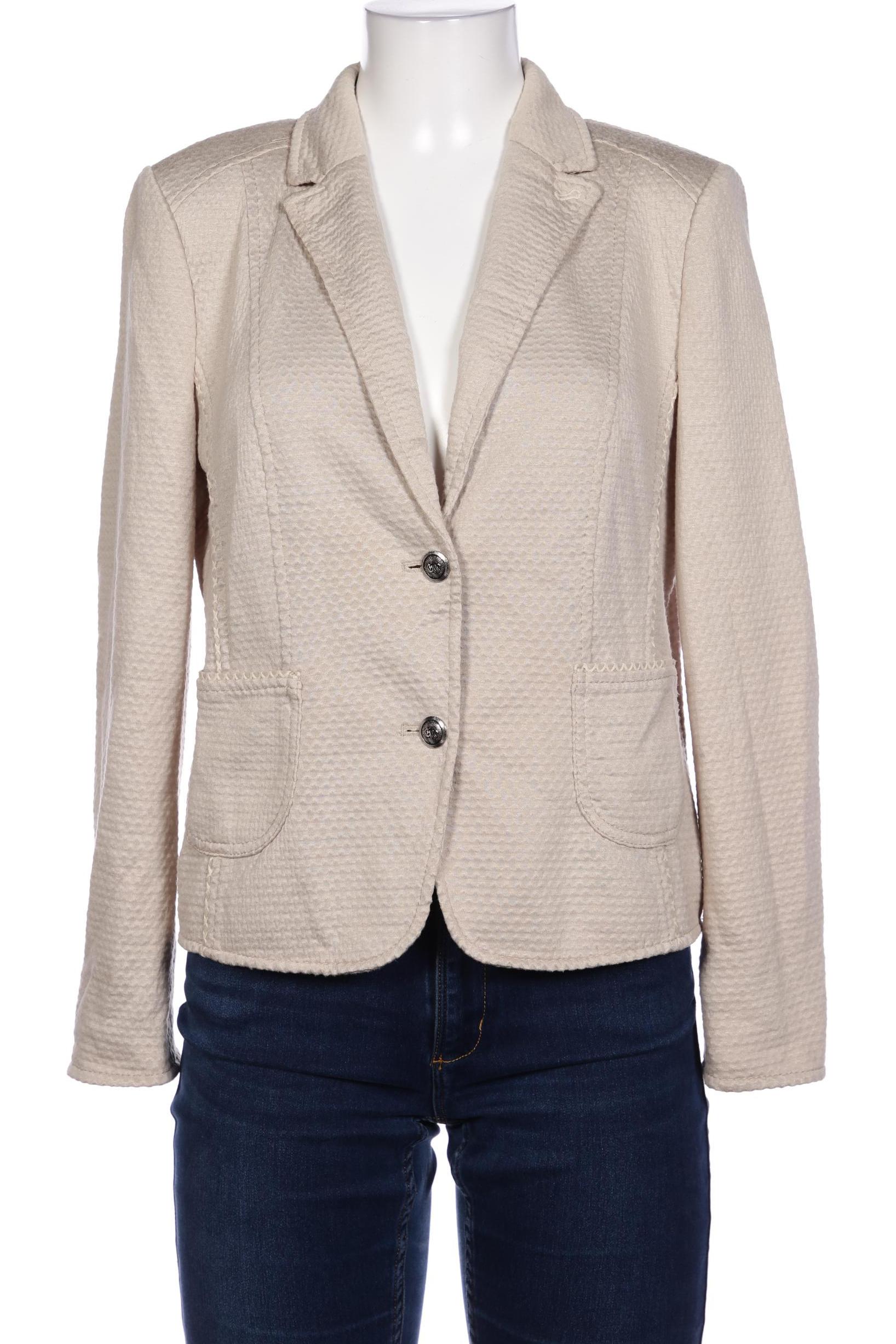 

Gerry Weber Damen Blazer, beige, Gr. 40