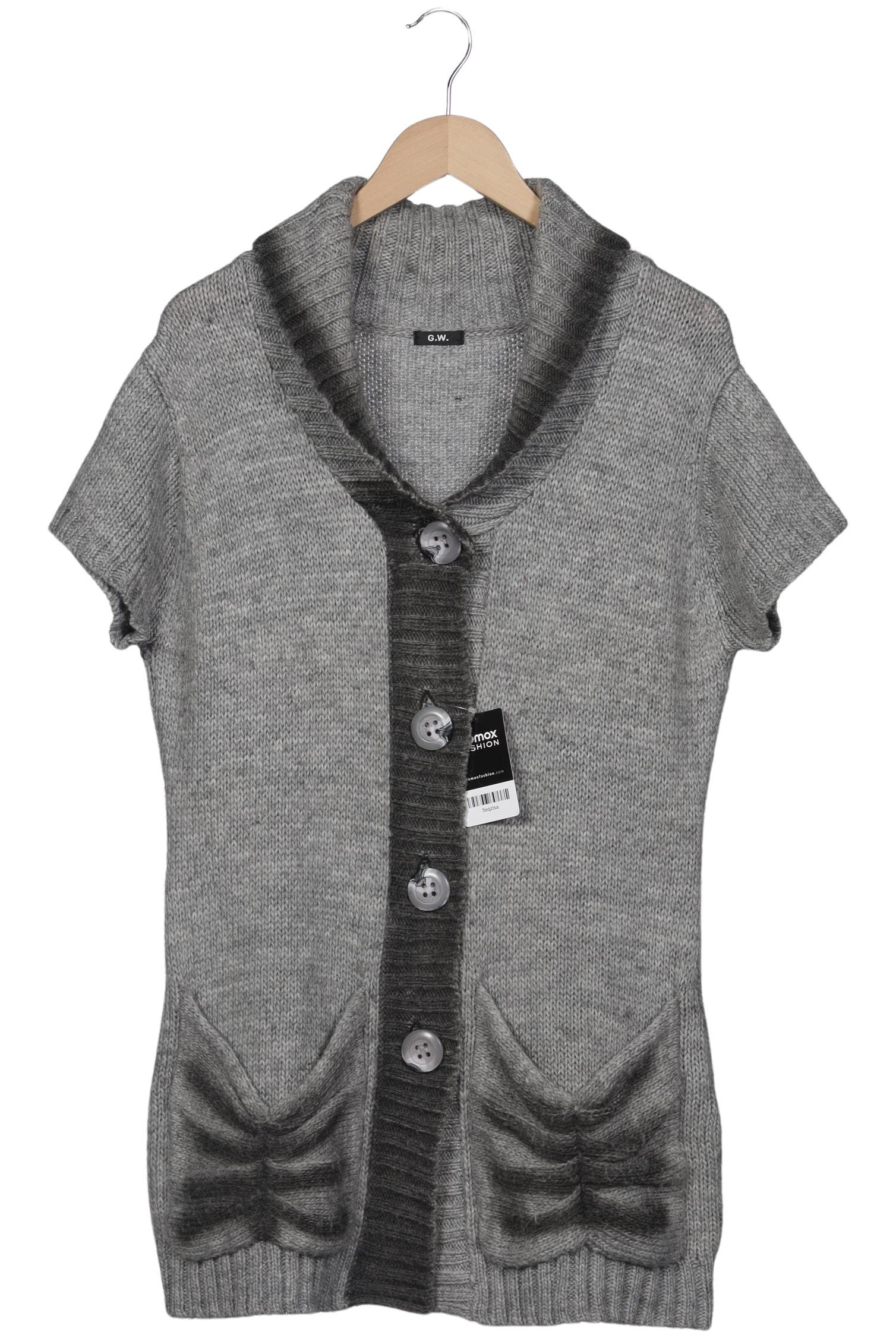 

Gerry Weber Damen Strickjacke, grau, Gr. 44