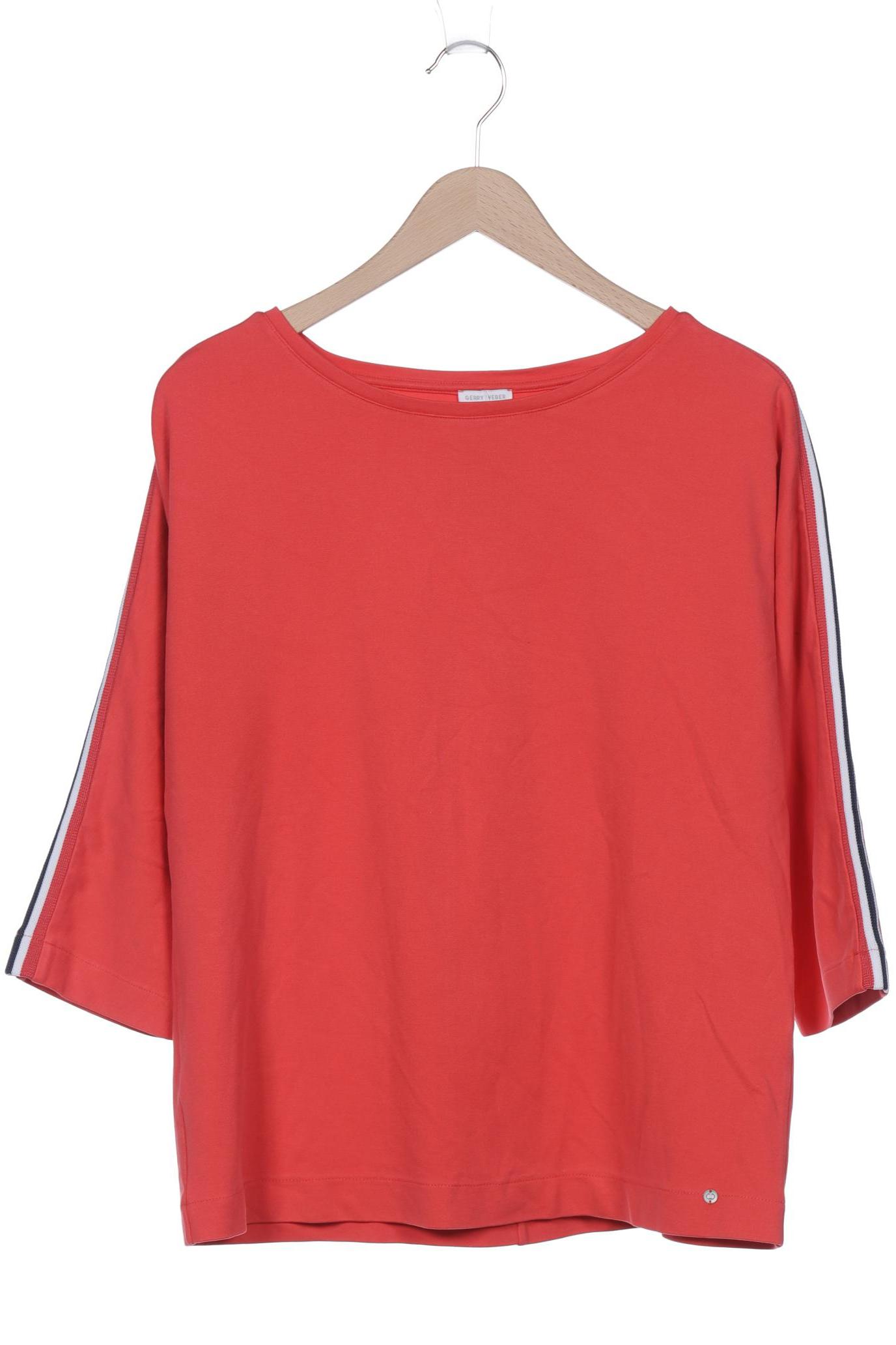 

Gerry Weber Damen Sweatshirt, rot, Gr. 48