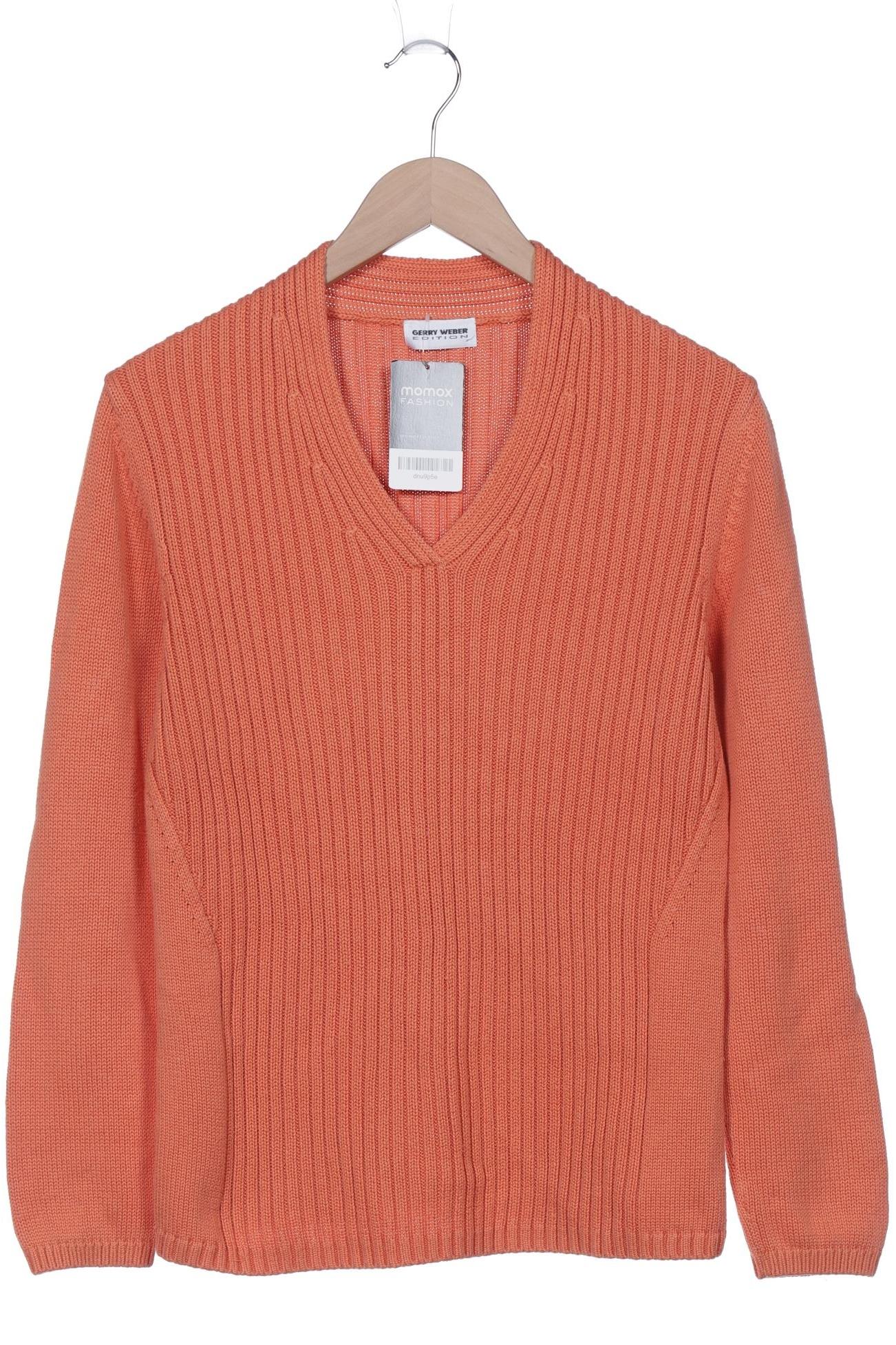 

Gerry Weber Damen Pullover, orange, Gr. 40