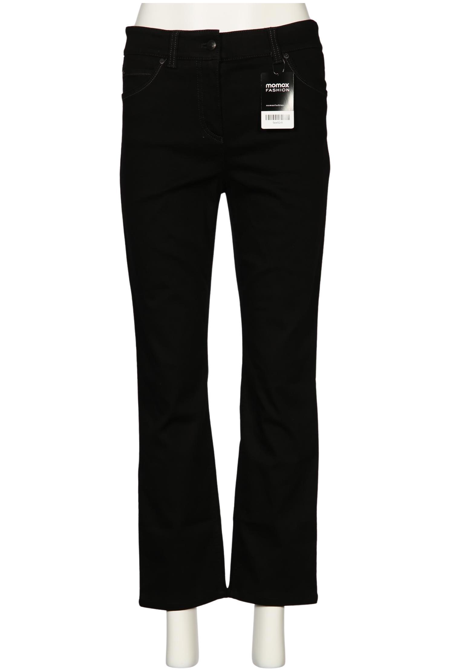 

Gerry Weber Damen Jeans, schwarz, Gr. 40