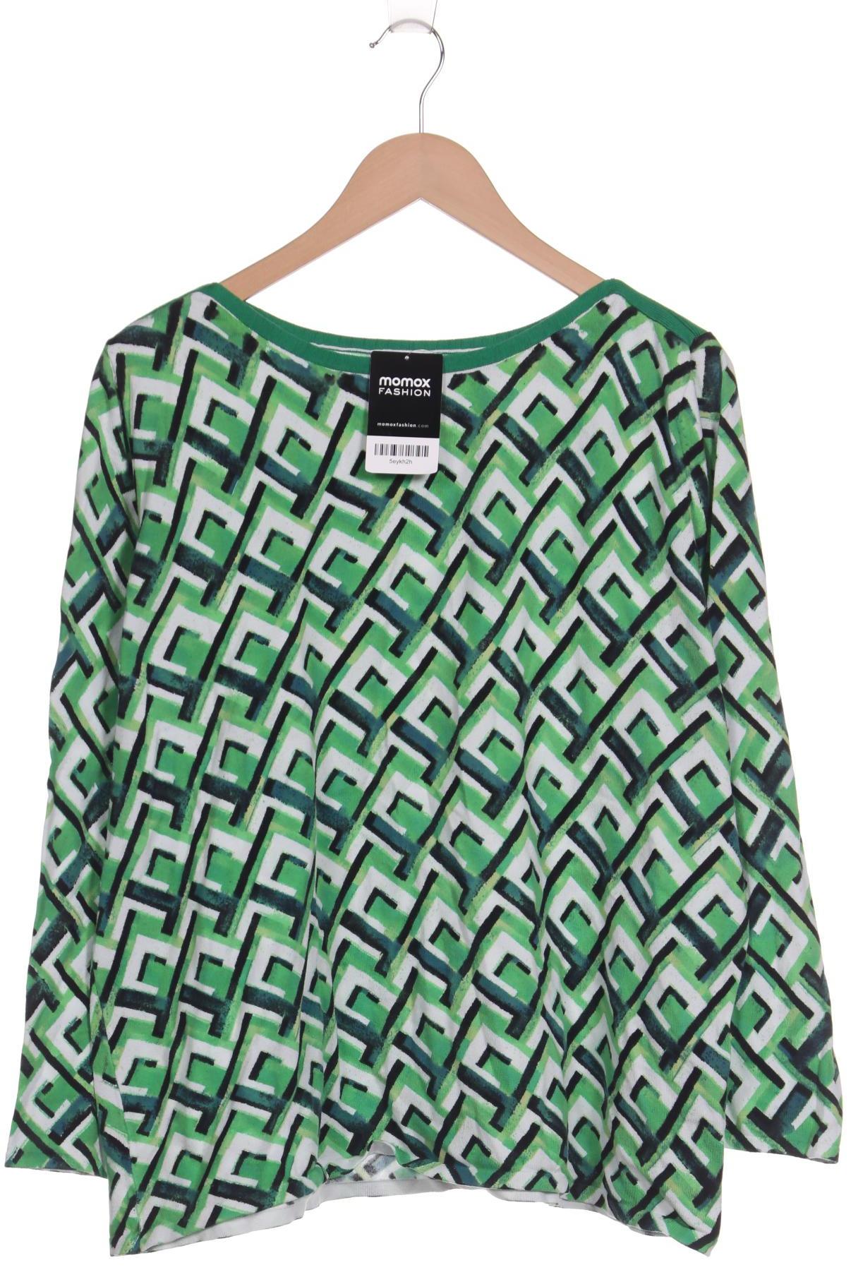 

Gerry Weber Damen Langarmshirt, grün, Gr. 48