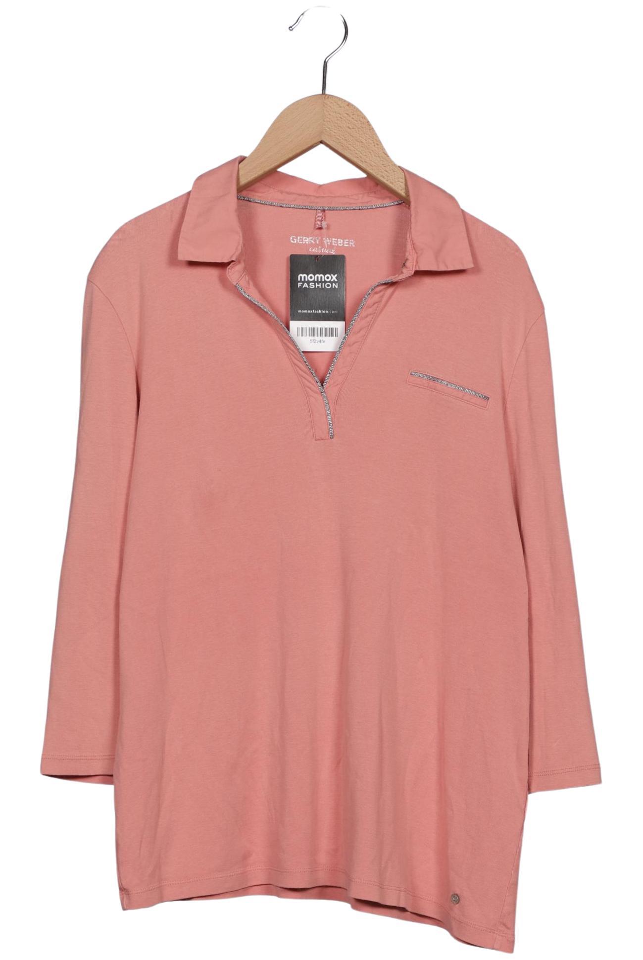 

Gerry Weber Damen Poloshirt, pink, Gr. 44