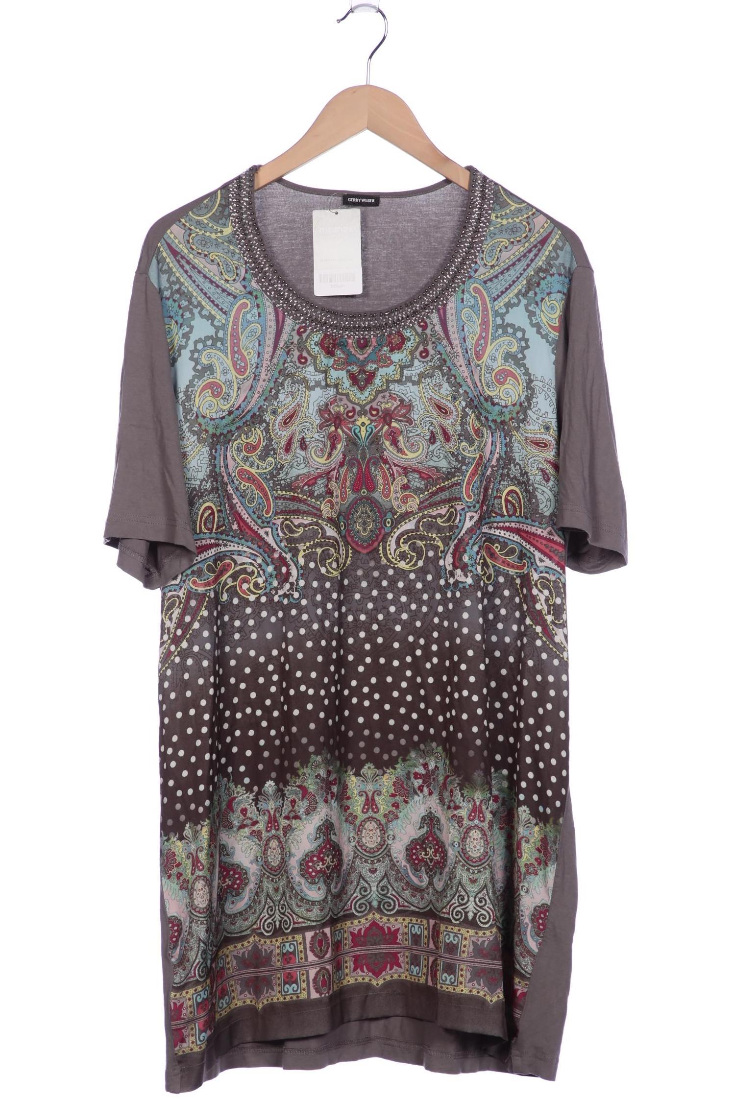 

Gerry Weber Damen T-Shirt, grau, Gr. 48
