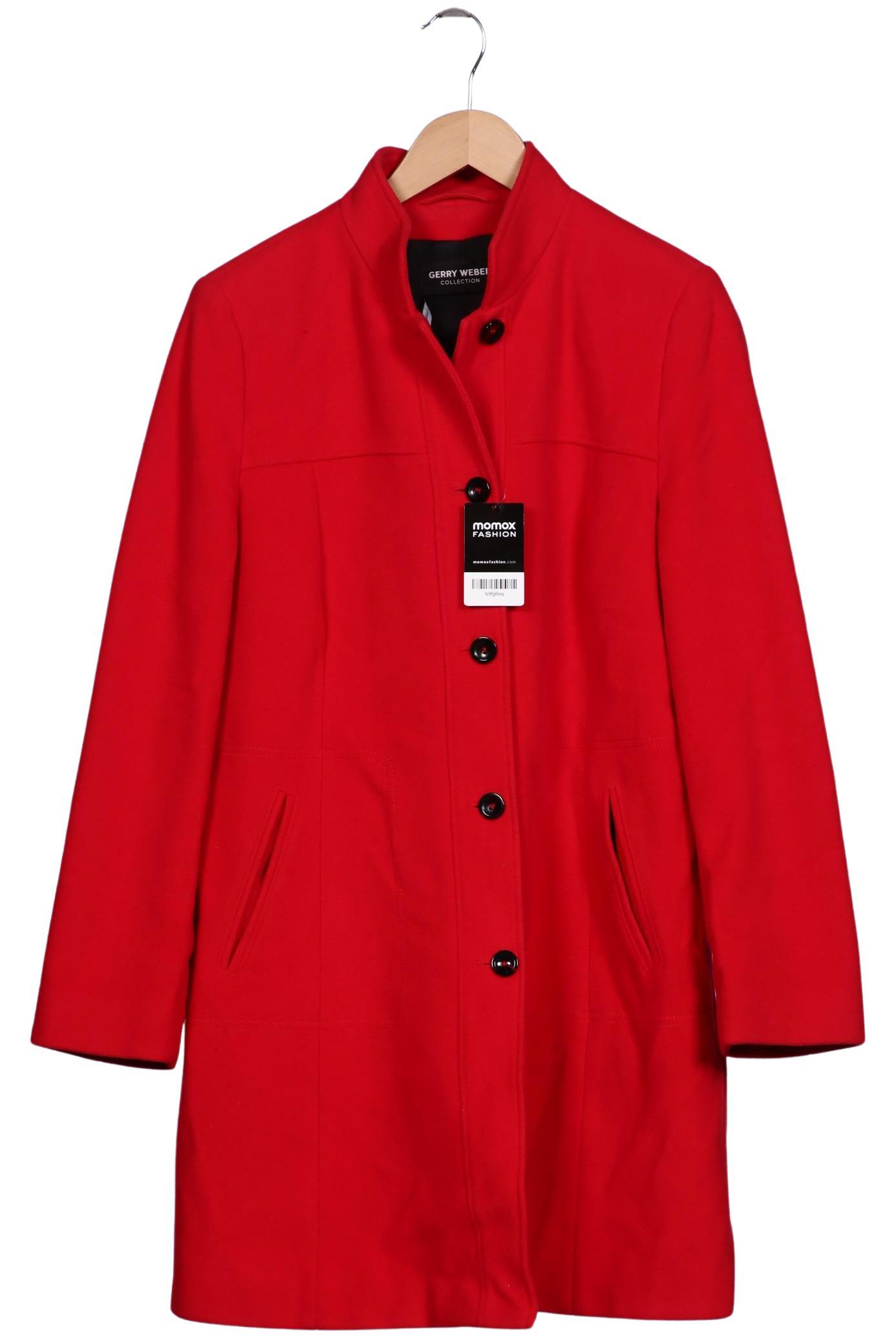 

Gerry Weber Damen Mantel, rot, Gr. 42
