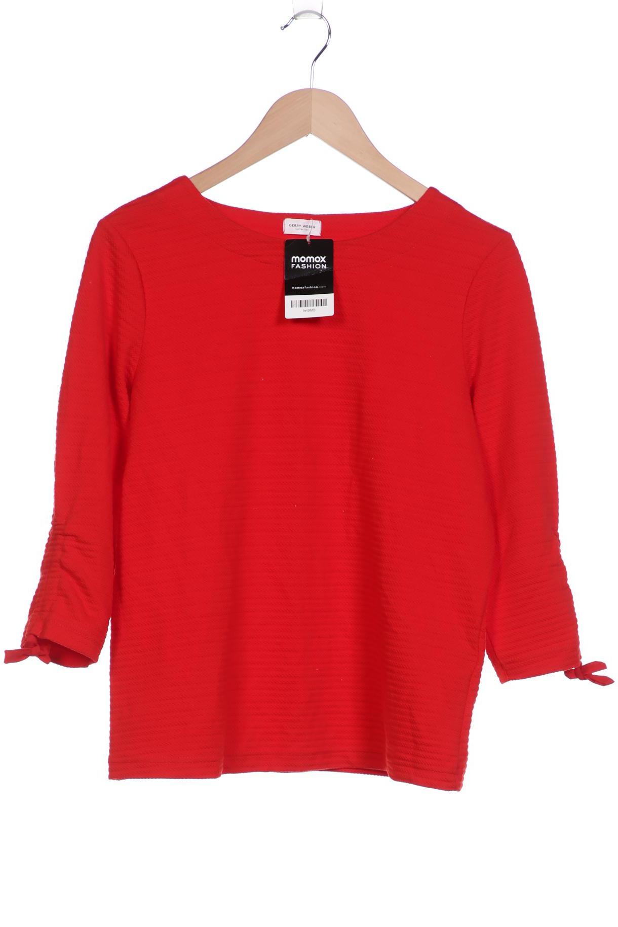 

Gerry Weber Damen Langarmshirt, rot, Gr. 38
