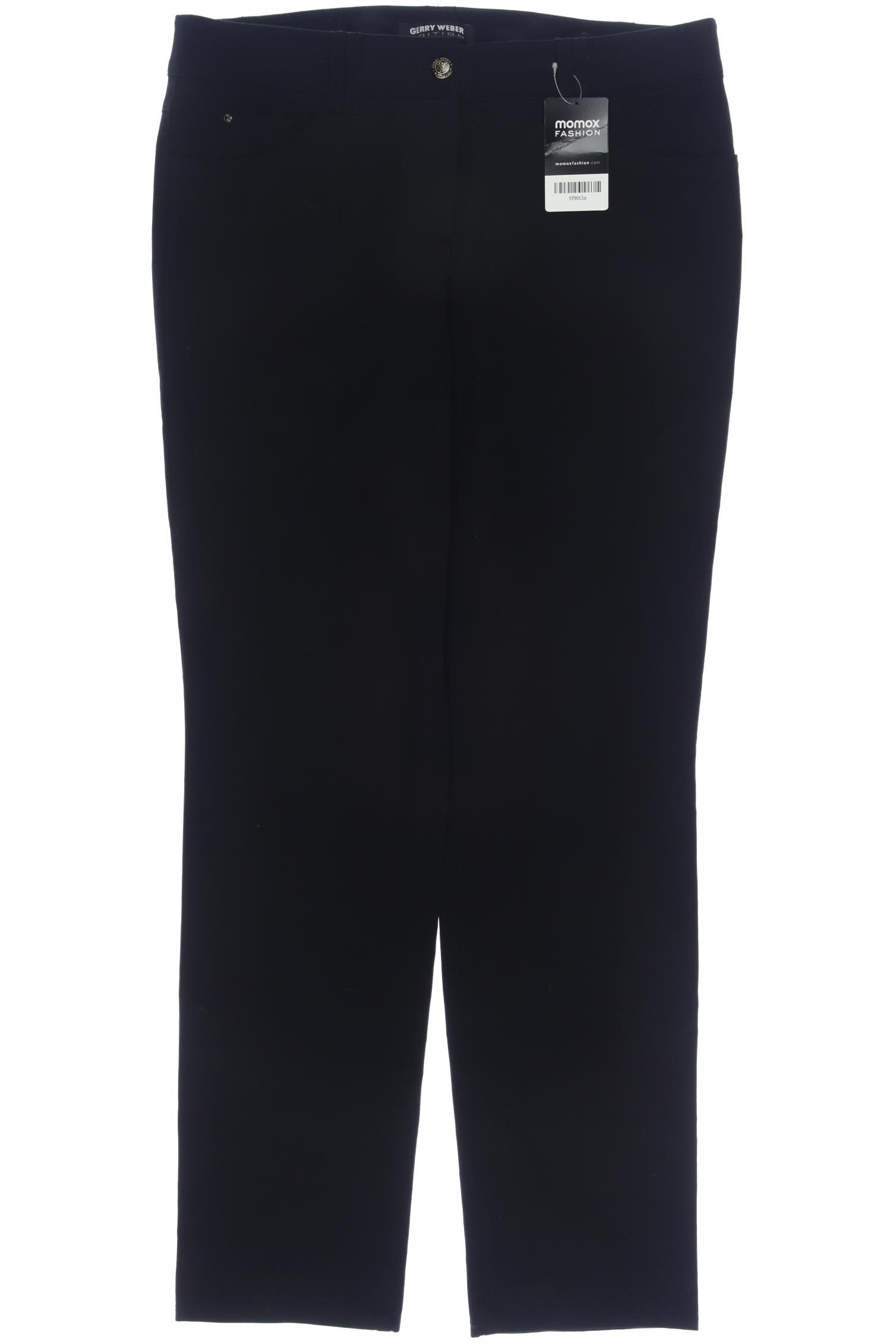 

Gerry Weber Damen Stoffhose, schwarz, Gr. 42