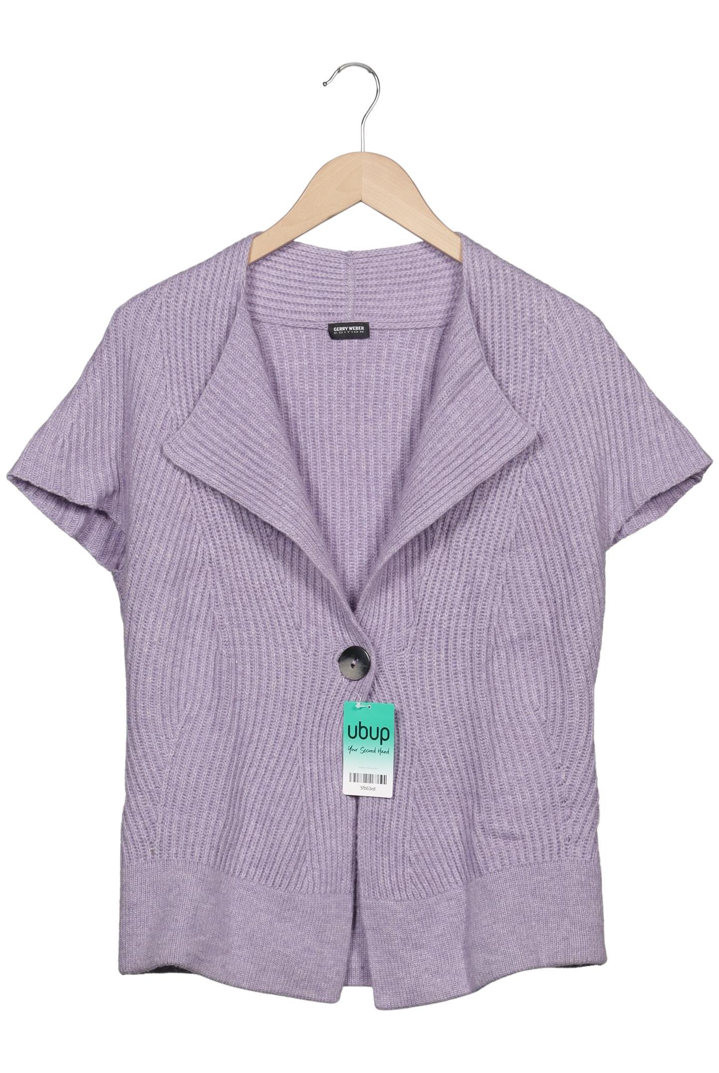 

Gerry Weber Damen Strickjacke, flieder, Gr. 38