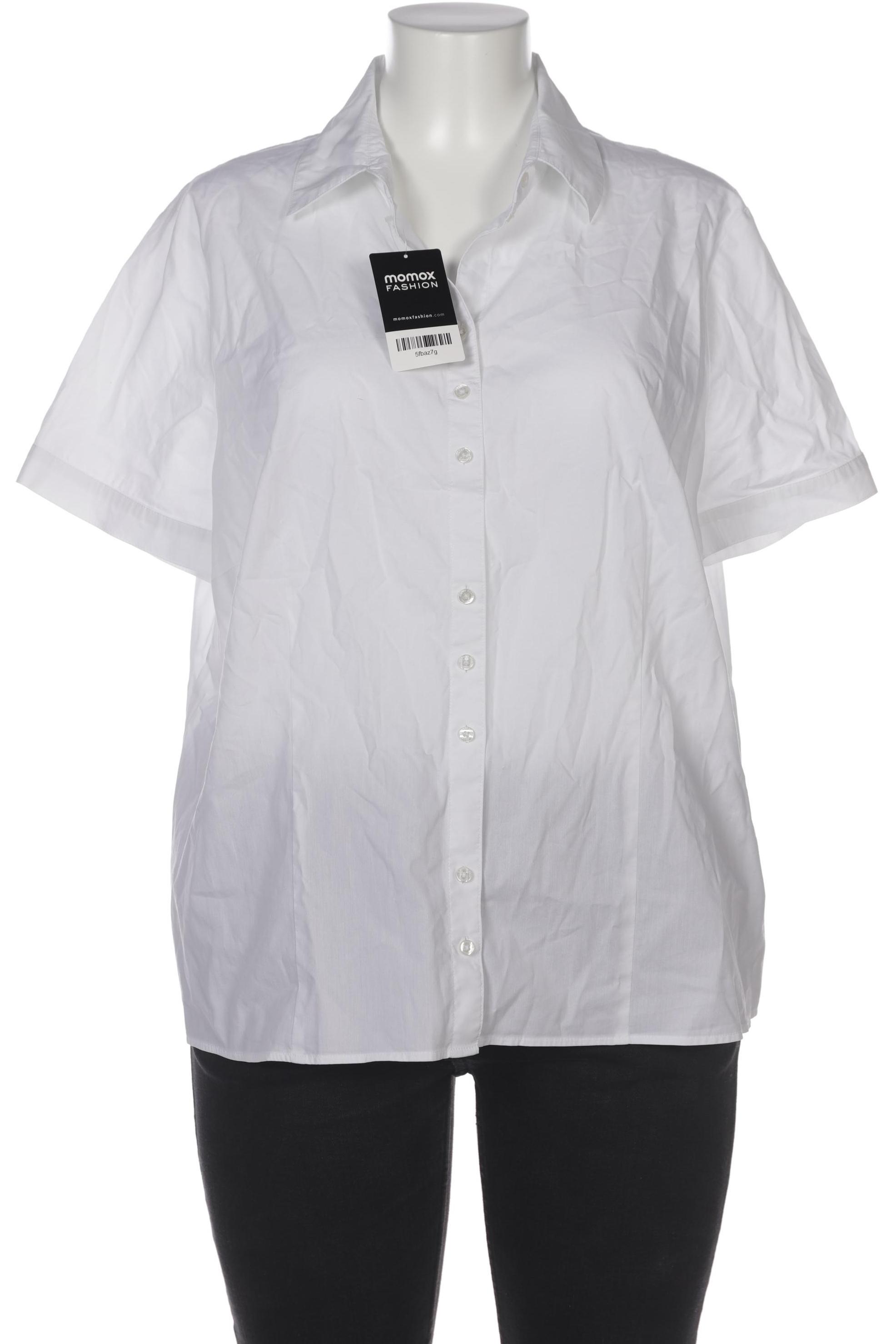

Gerry Weber Damen Bluse, weiß, Gr. 48