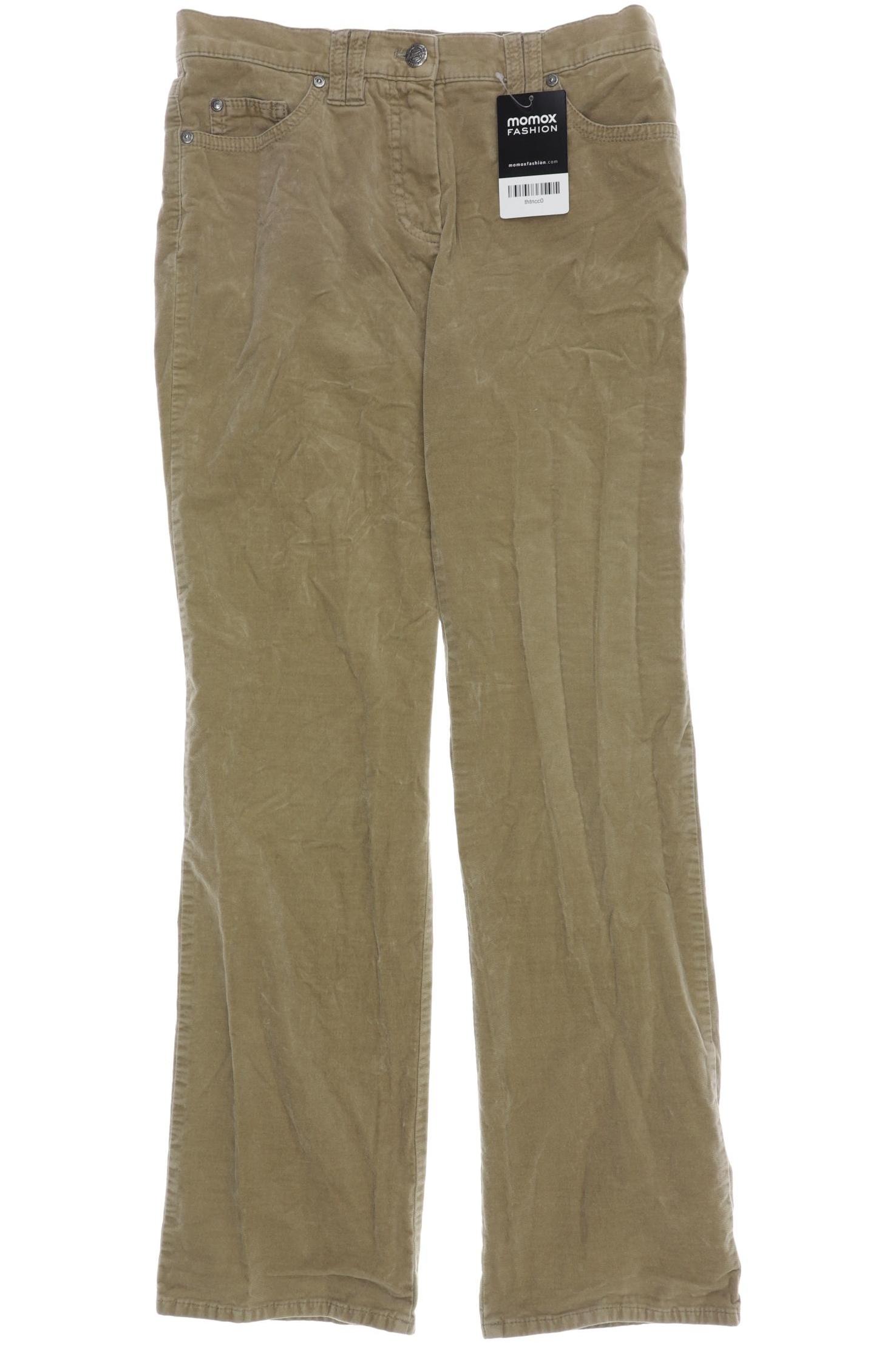 

Gerry Weber Damen Stoffhose, beige, Gr. 36