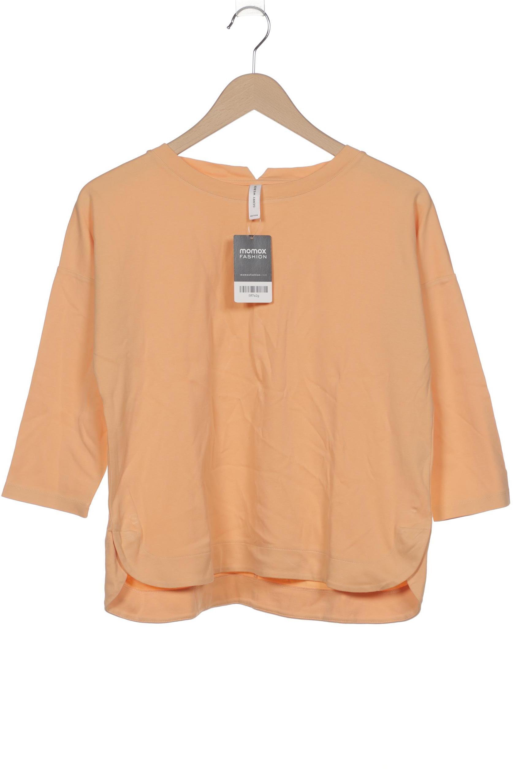 

Gerry Weber Damen Langarmshirt, orange, Gr. 36