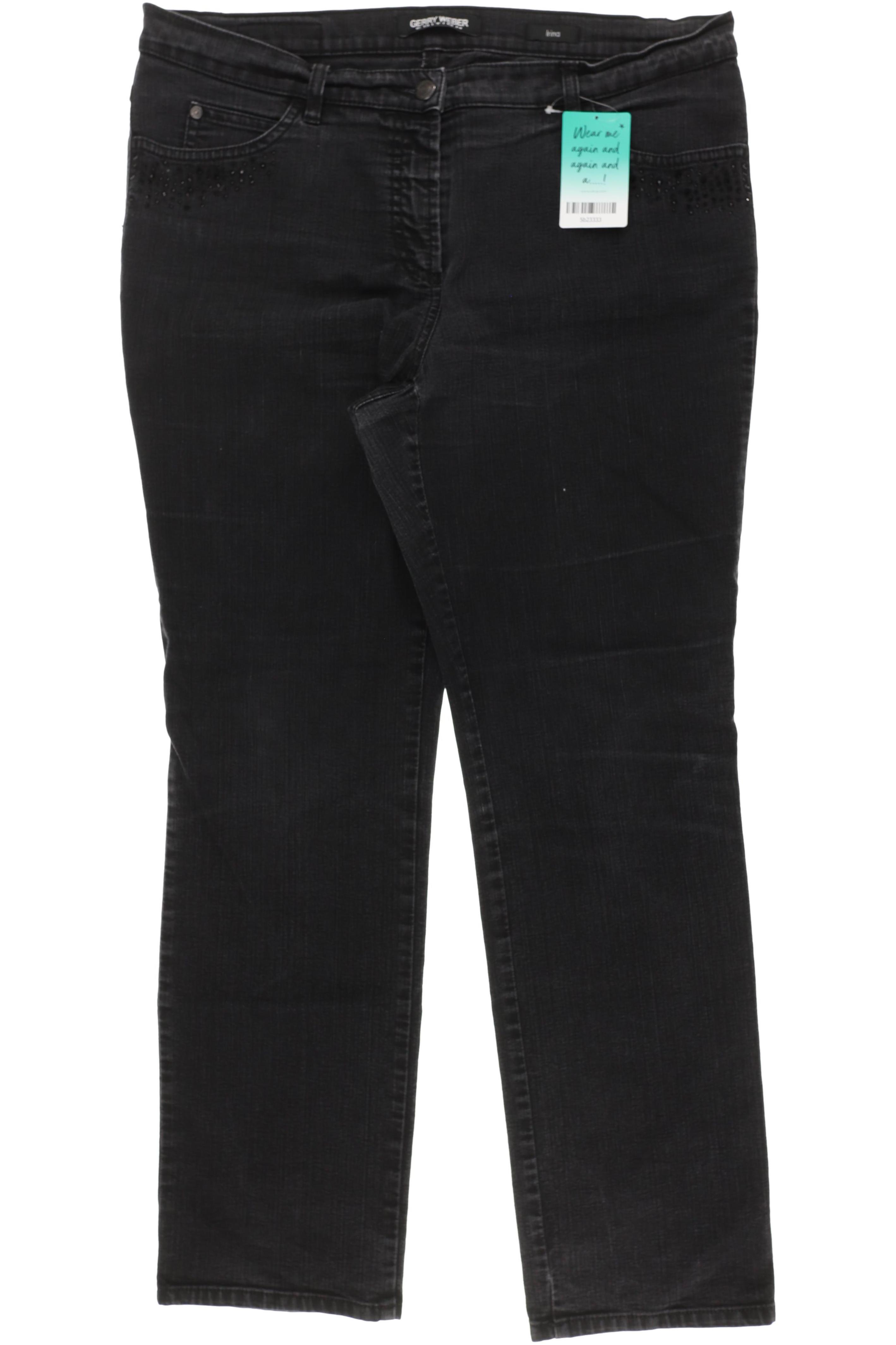 

Gerry Weber Damen Jeans, schwarz, Gr. 35