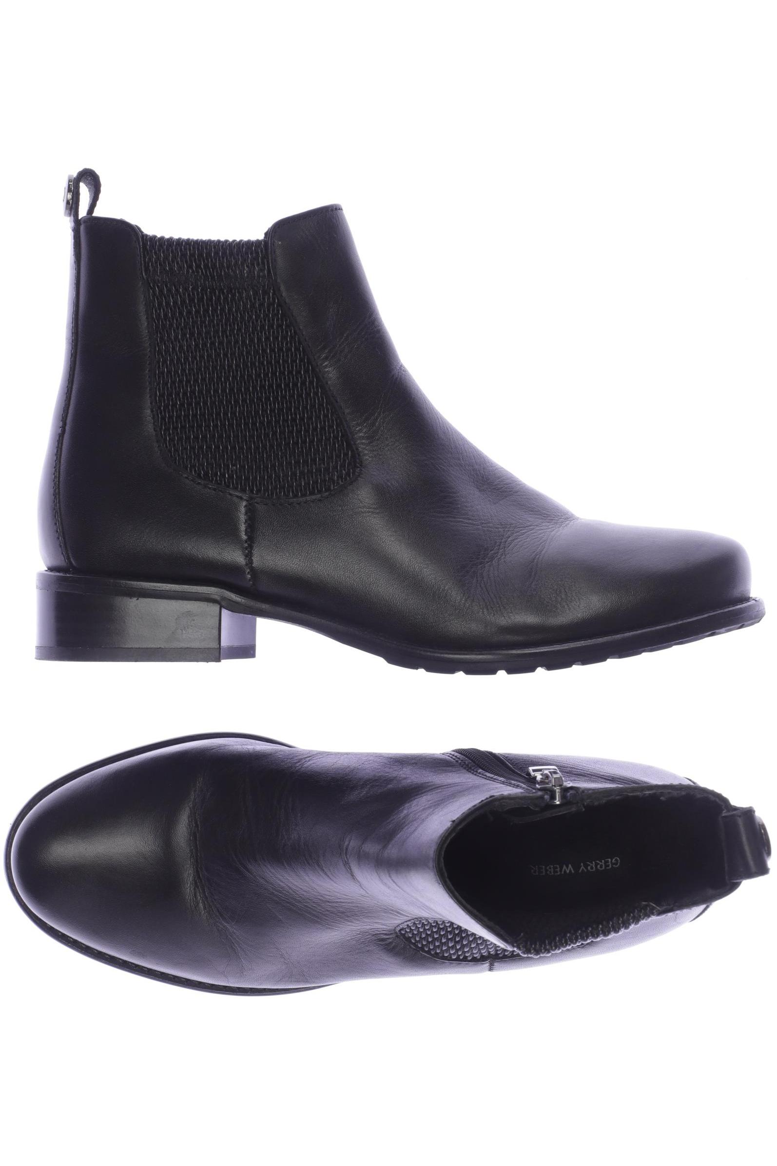 

Gerry Weber Damen Stiefelette, schwarz, Gr. 37