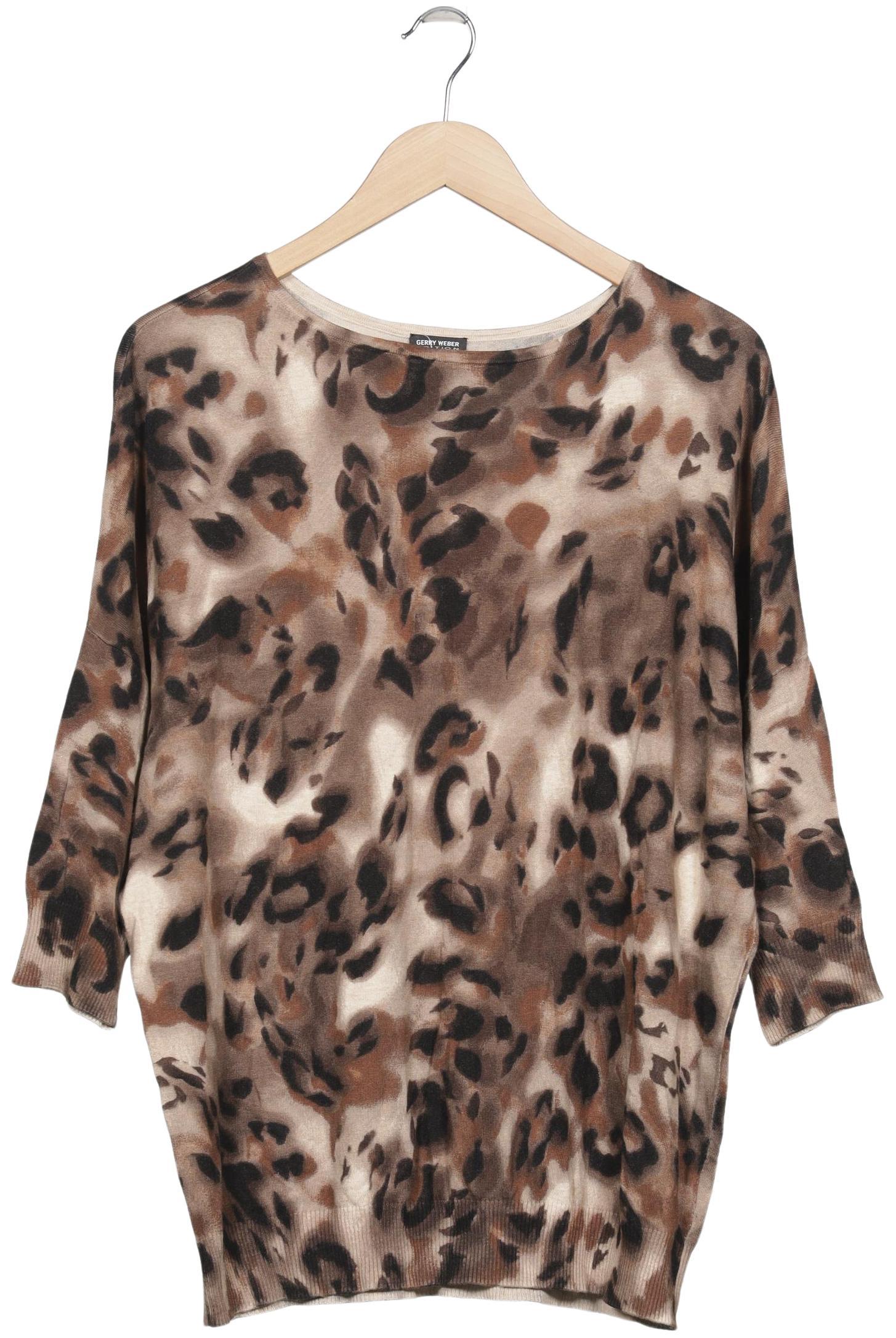 

Gerry Weber Damen Pullover, braun, Gr. 46