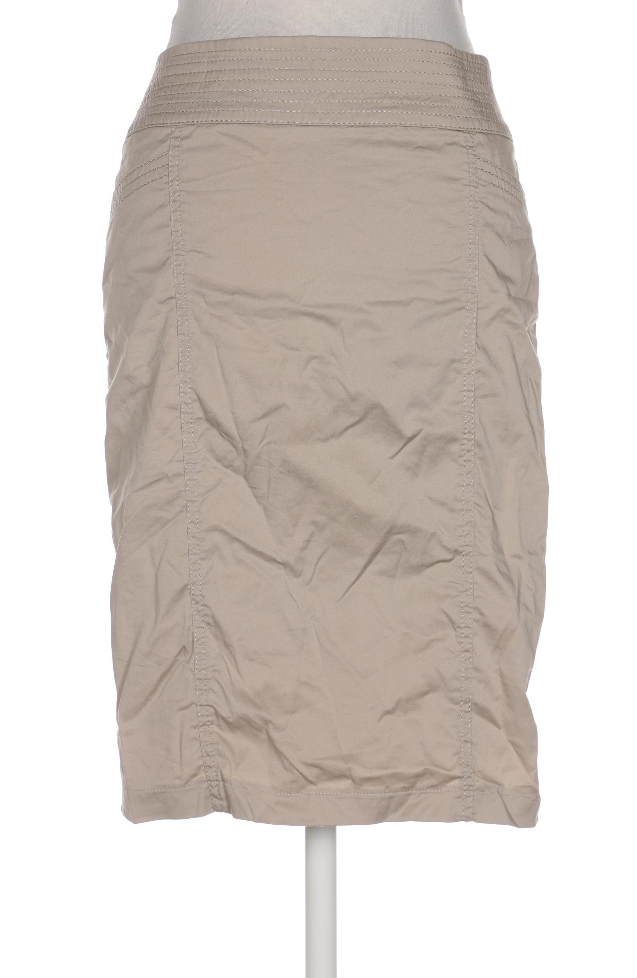 

Gerry Weber Damen Rock, beige, Gr. 40