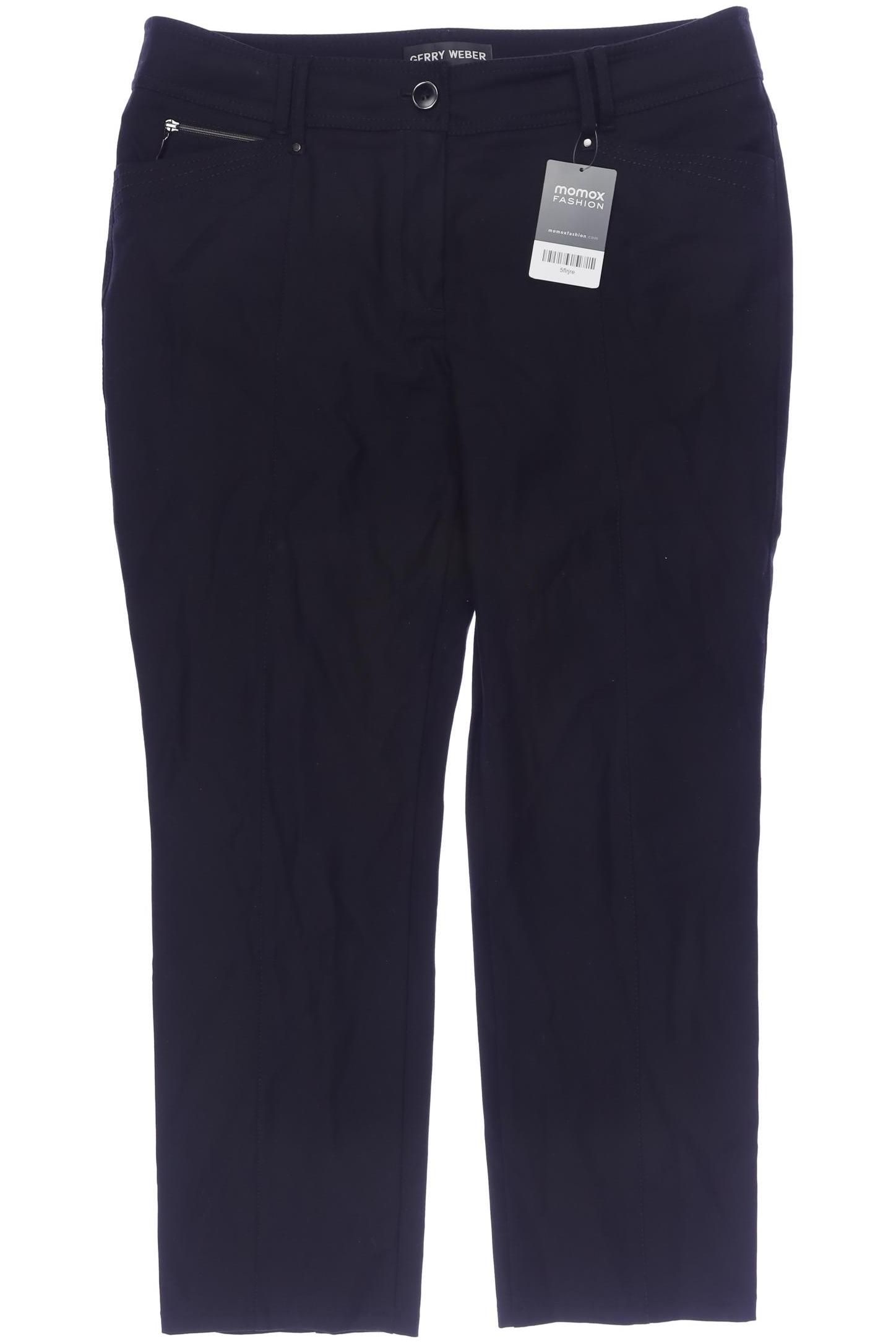 

Gerry Weber Damen Stoffhose, schwarz, Gr. 42