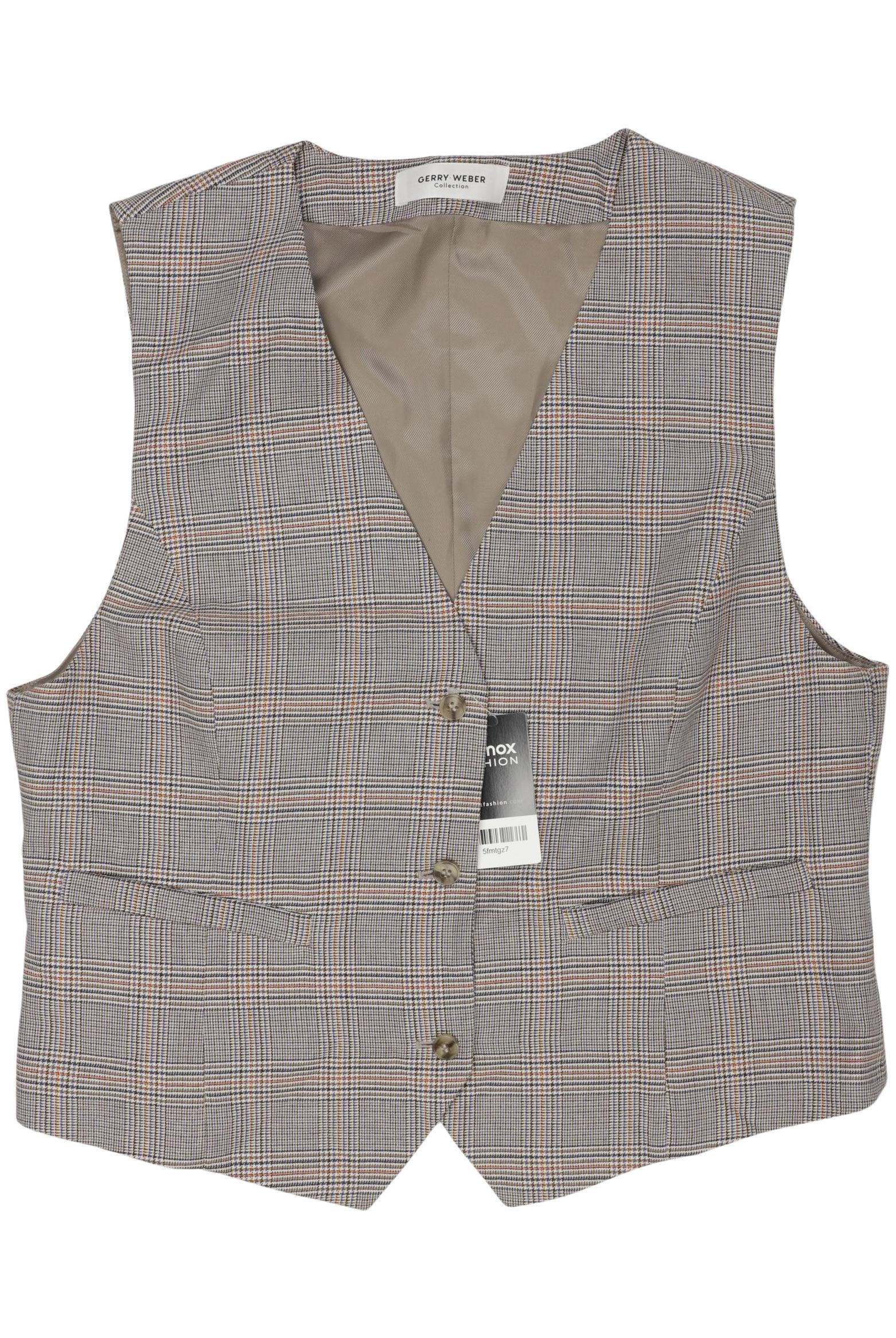 

Gerry Weber Damen Weste, beige, Gr. 44