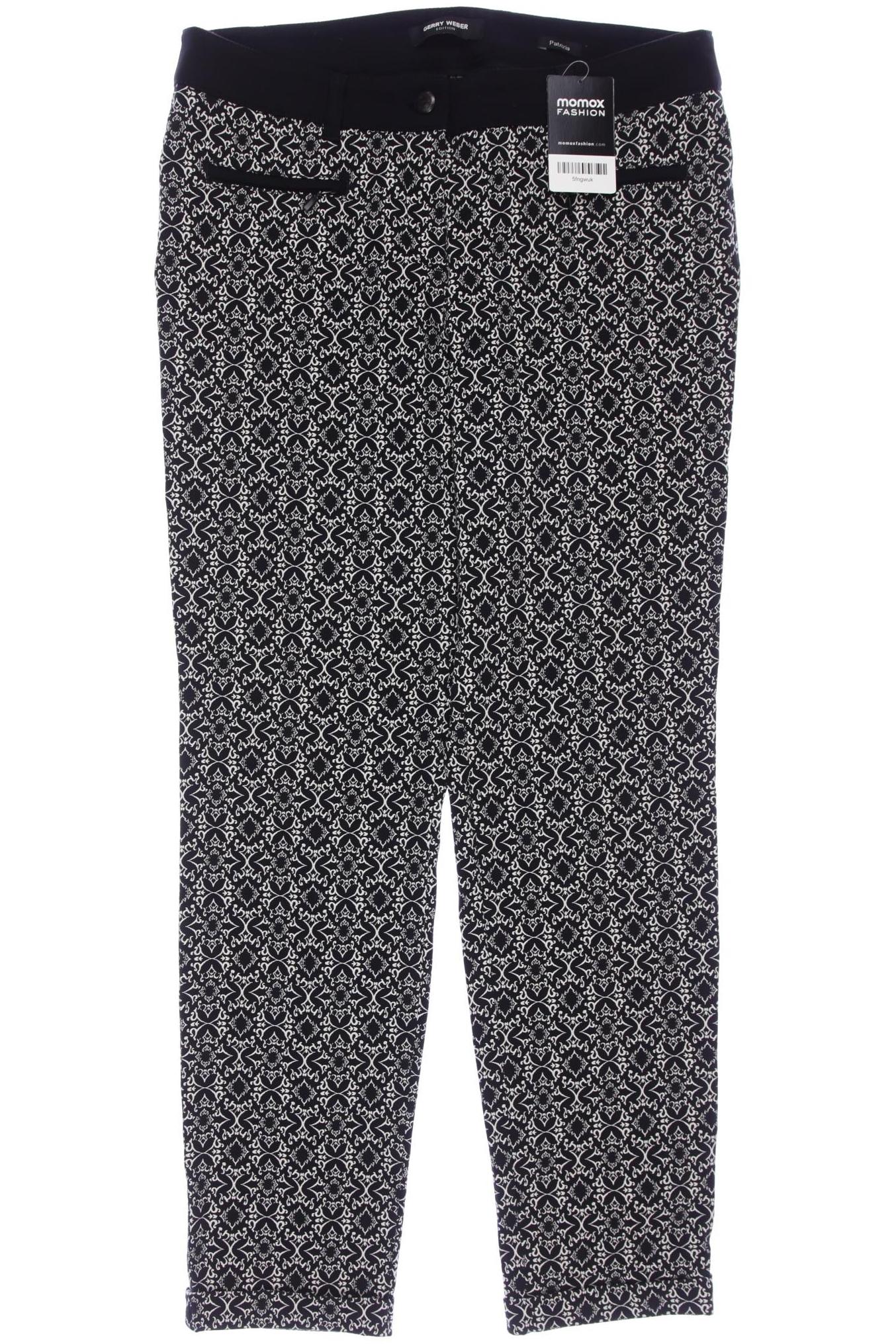 

Gerry Weber Damen Stoffhose, schwarz, Gr. 31