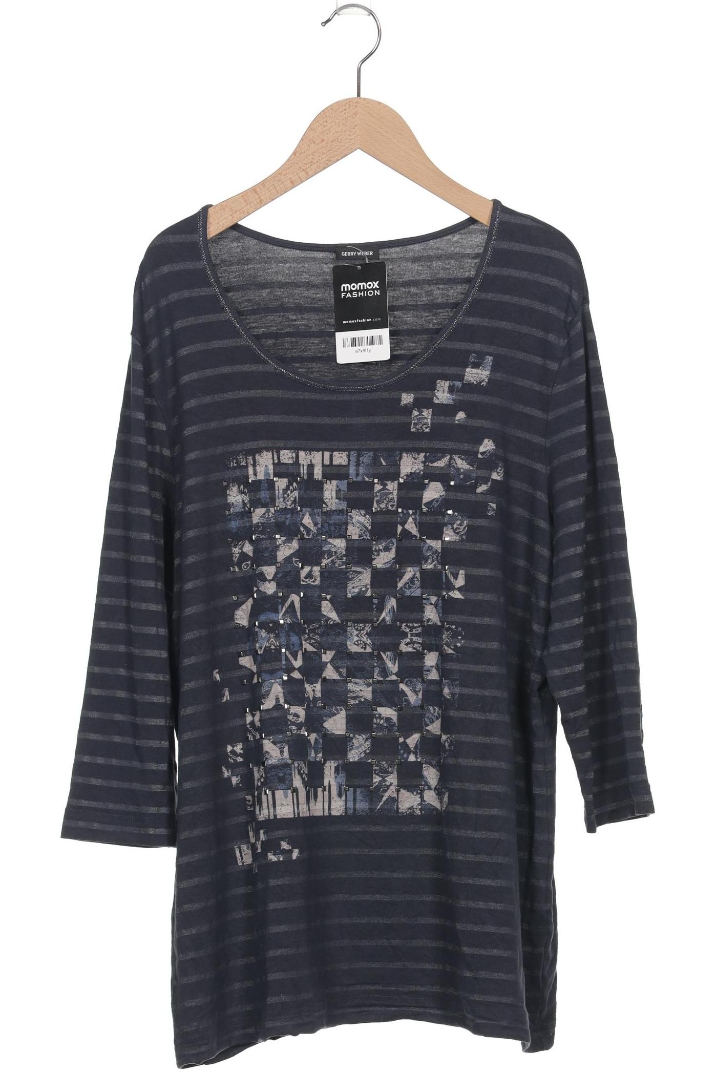 

Gerry Weber Damen Langarmshirt, marineblau, Gr. 46
