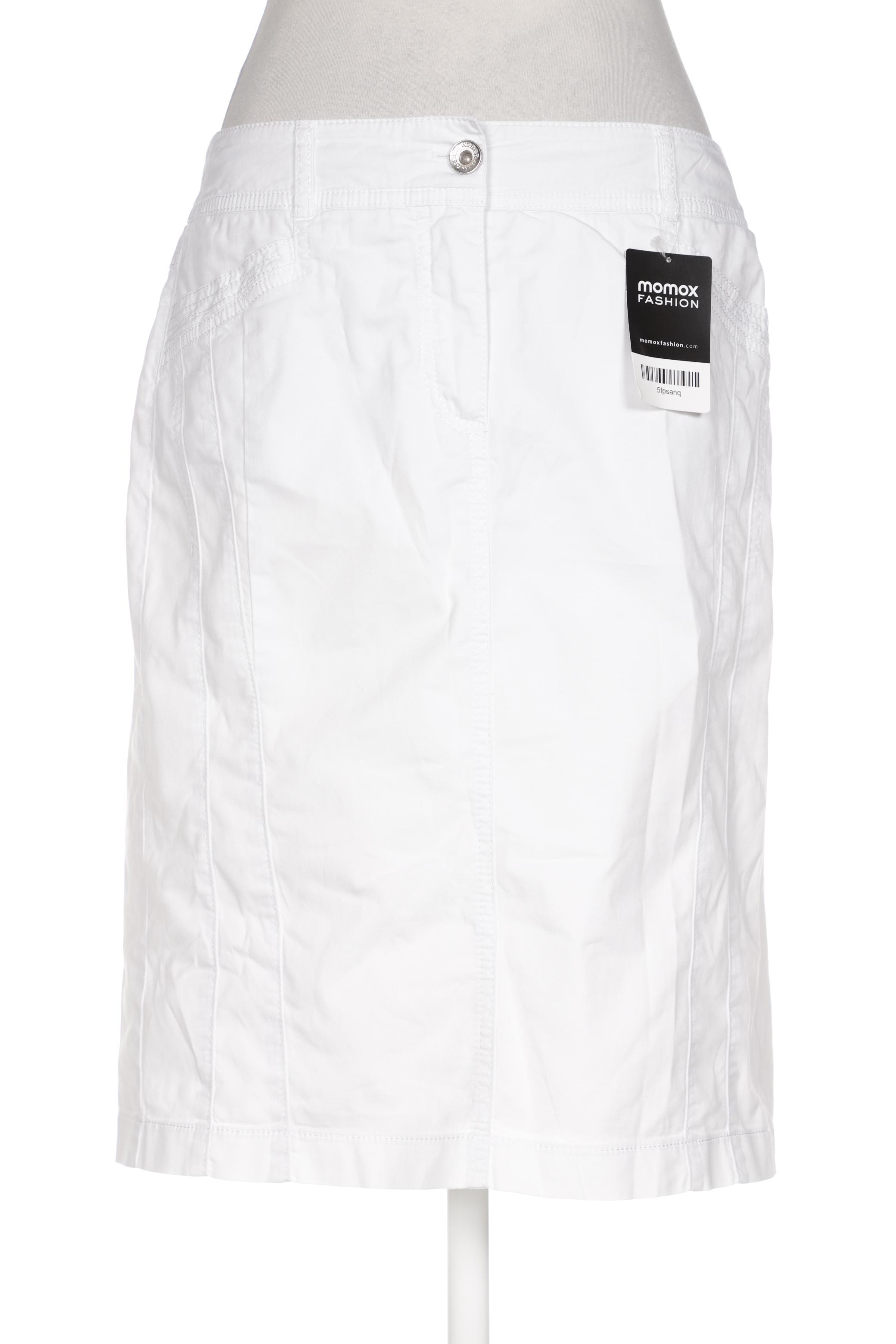 

Gerry Weber Damen Rock, weiß, Gr. 38