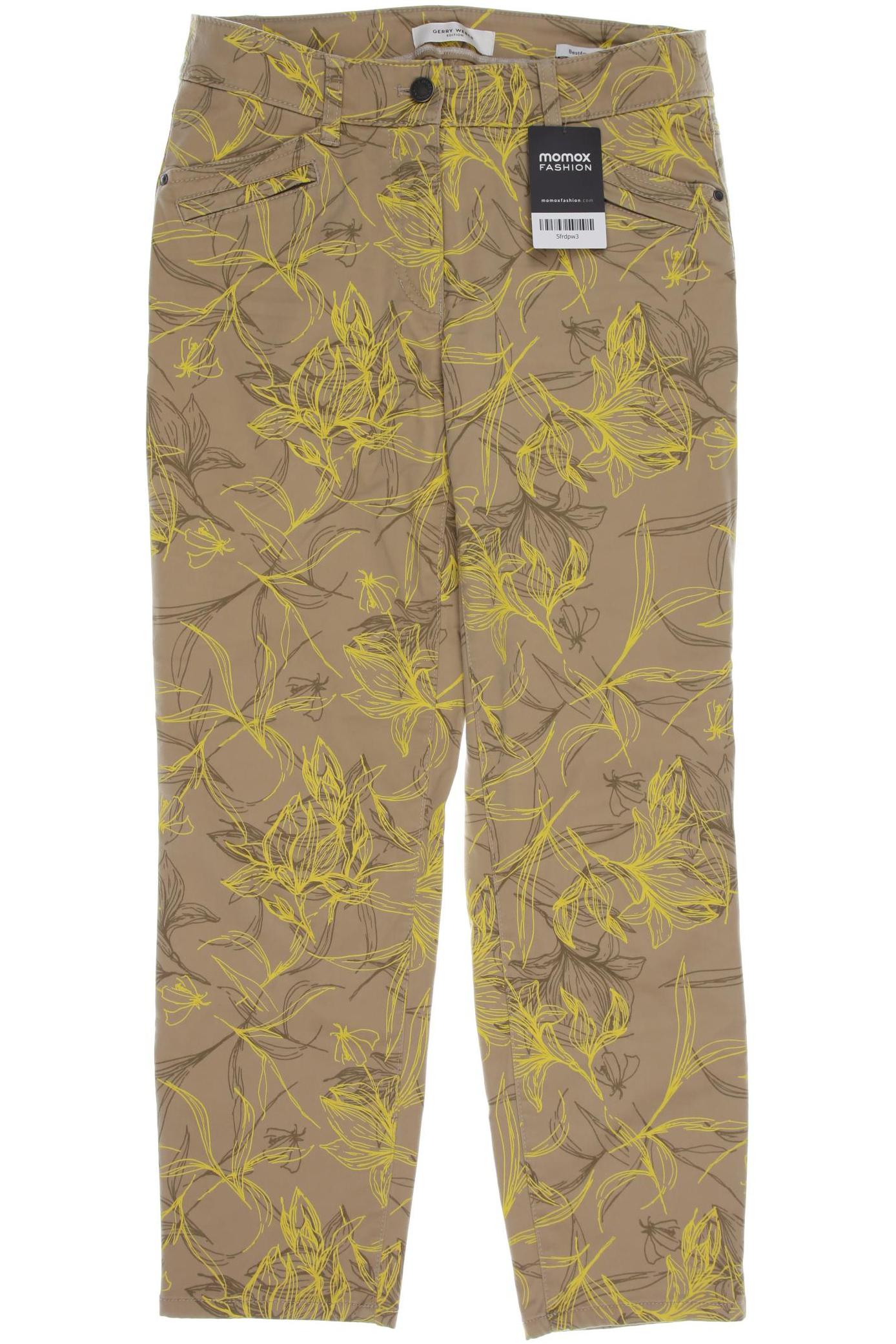 Thumbnail - Gerry Weber Damen Stoffhose, beige, Gr. 25