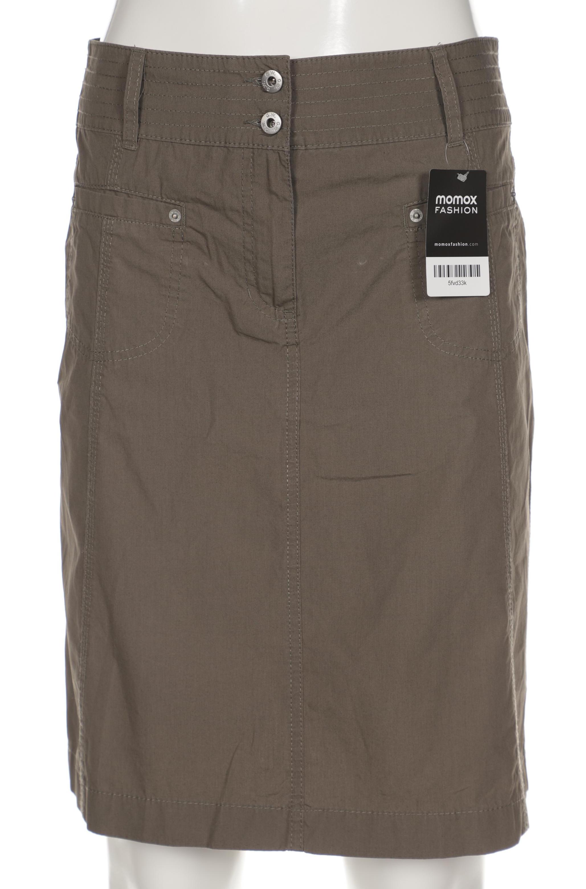 

Gerry Weber Damen Rock, grau