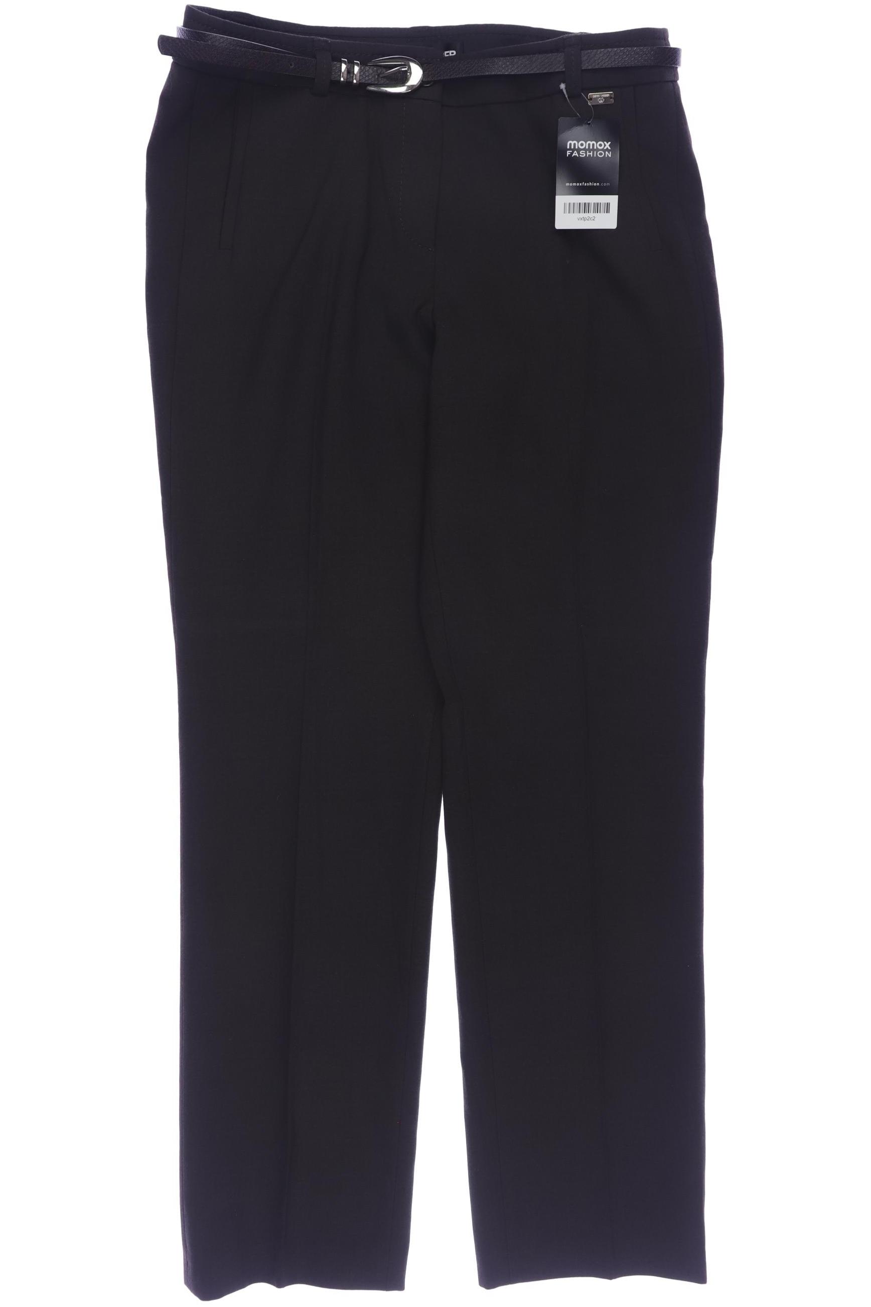 

Gerry Weber Damen Stoffhose, braun, Gr. 40