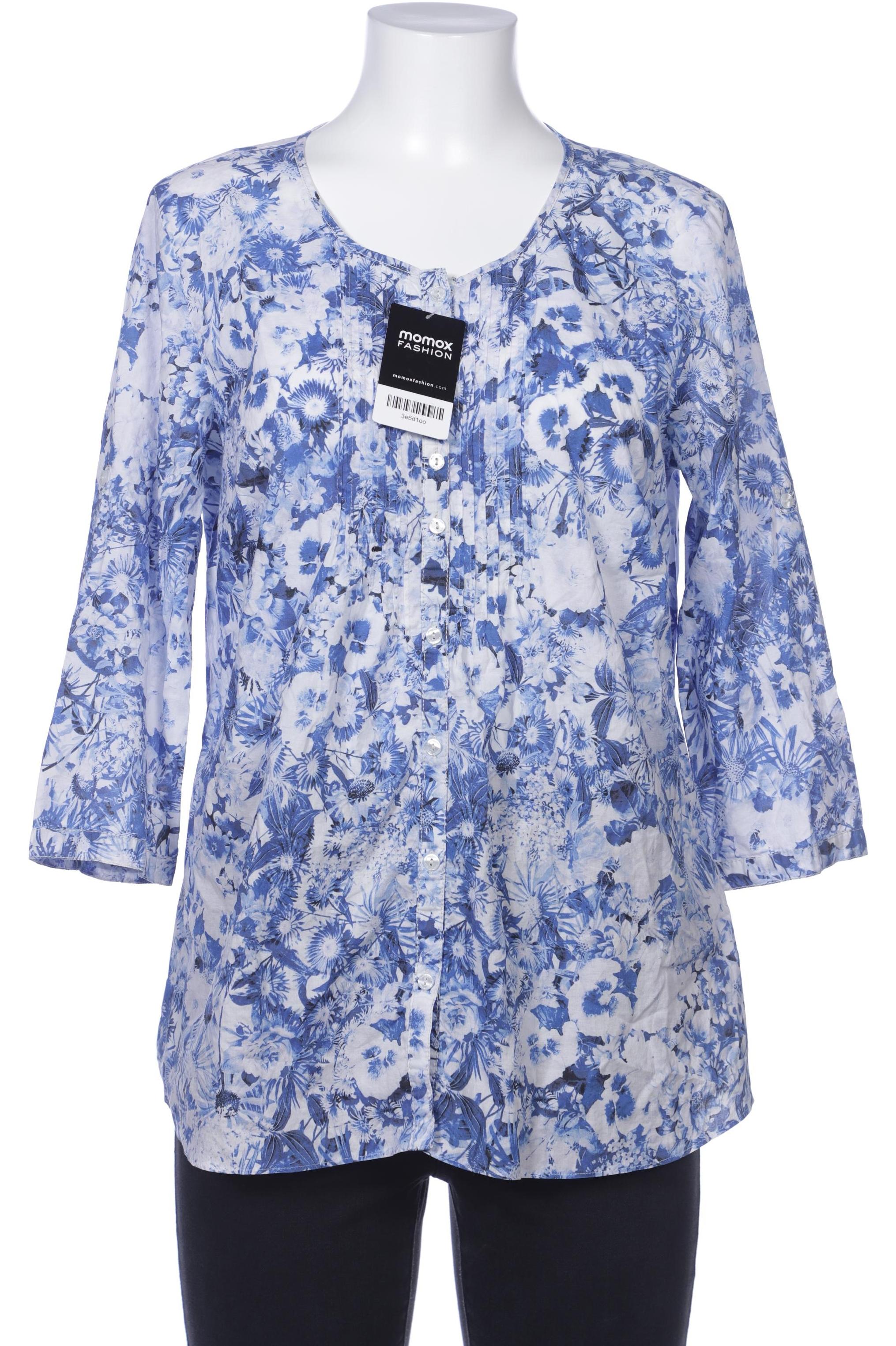 

Gerry Weber Damen Bluse, blau, Gr. 42